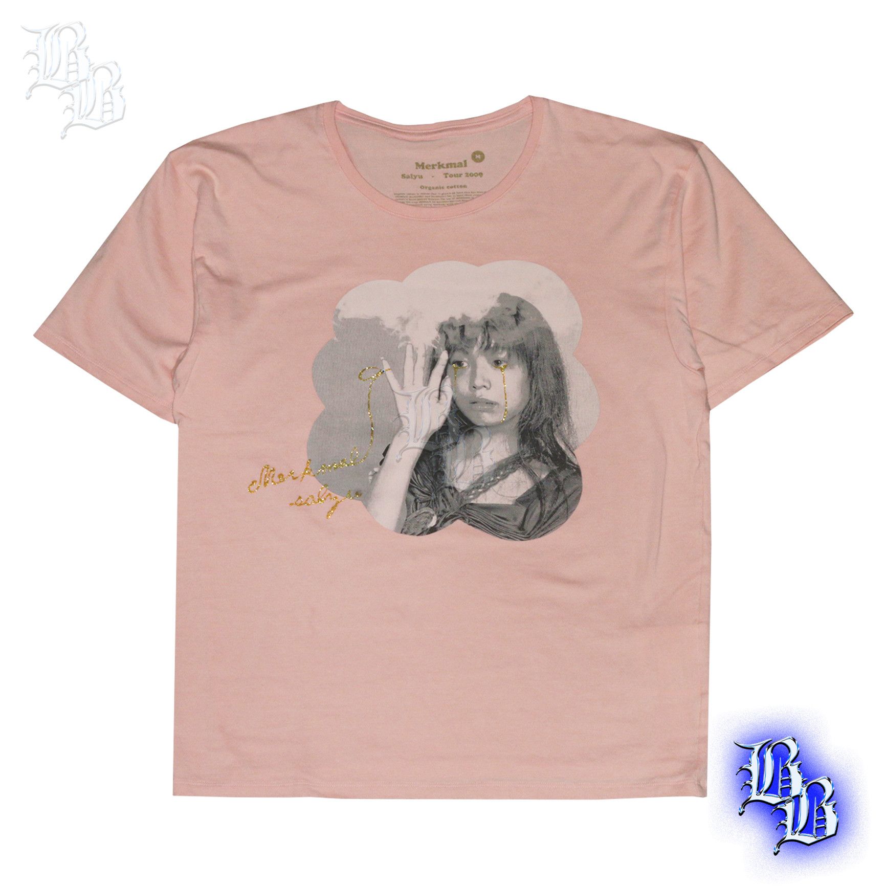 Japanese Brand Salyu - Merkmal 2009 tour - rare Lily Chou Chou official tee Size M / US 6-8 / IT 42-44 - 1 Thumbnail