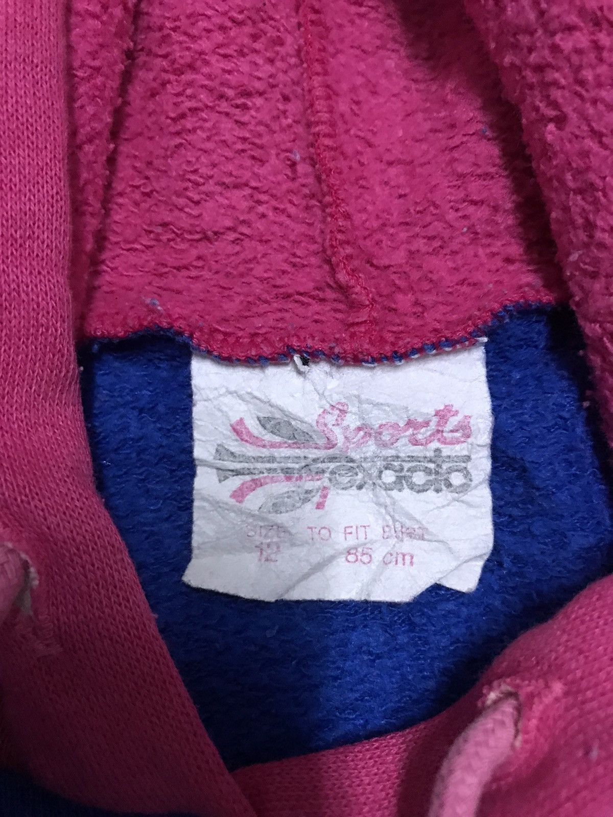 Vintage Vintage Hodie Two Tone Sport Exacio Size US M / EU 48-50 / 2 - 7 Thumbnail