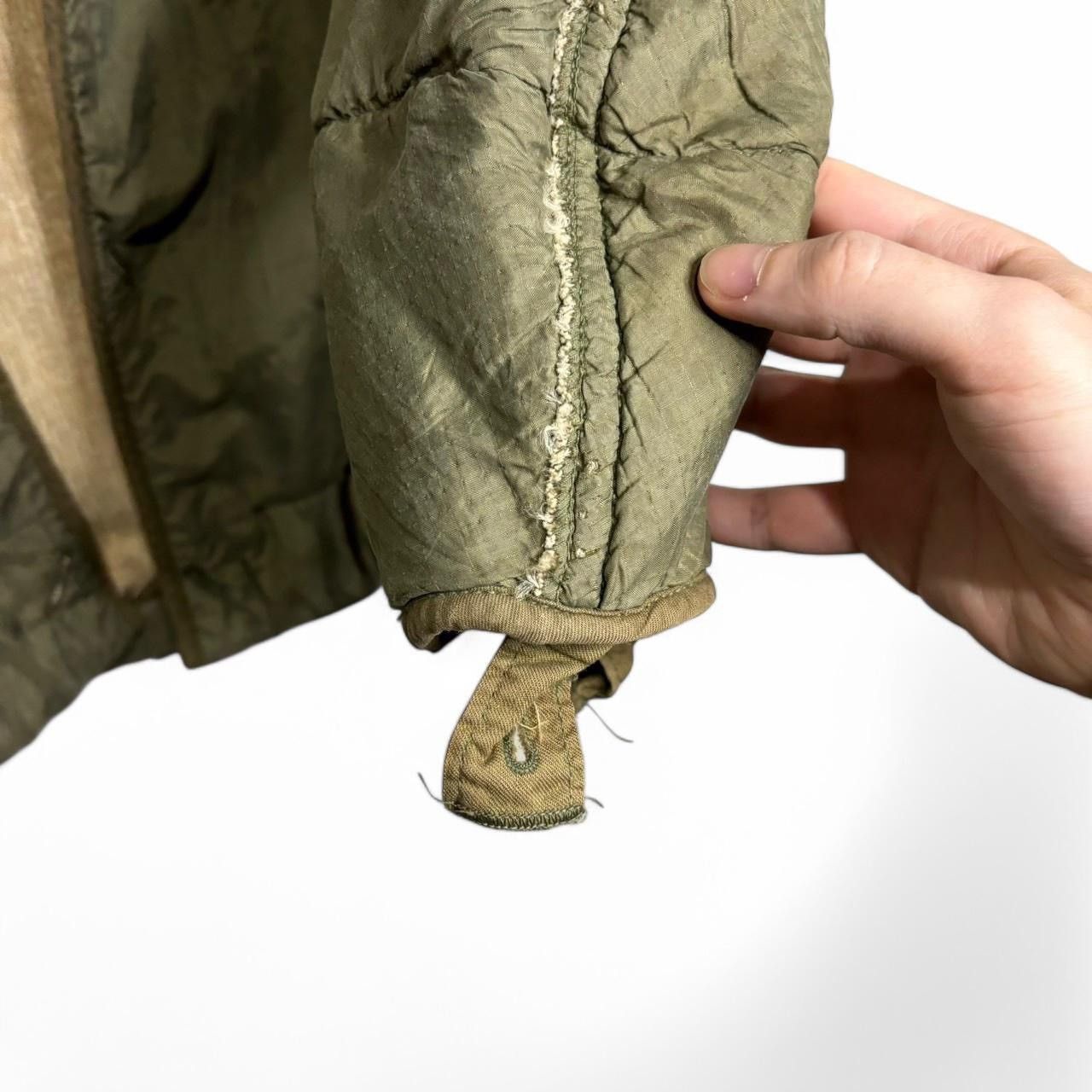 Vintage Vintage 50s American Korean War Liner Jacket Field M-1951 Size US M / EU 48-50 / 2 - 5 Thumbnail