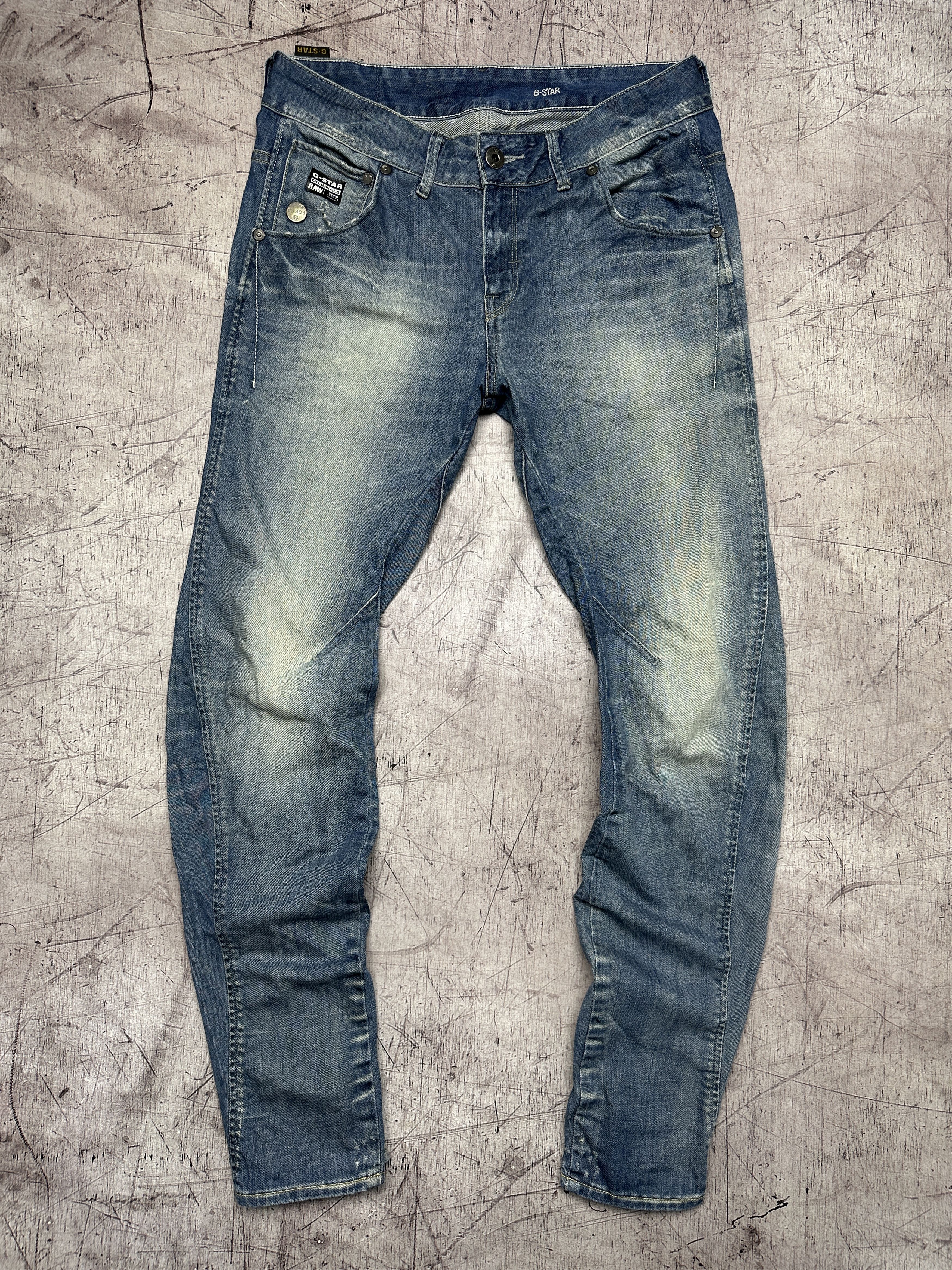 G-Star G Star Raw Womens Arc 3D Loose Tapered Denim Pants Jeans Size 26" / US 2 / IT 38 - 1 Thumbnail