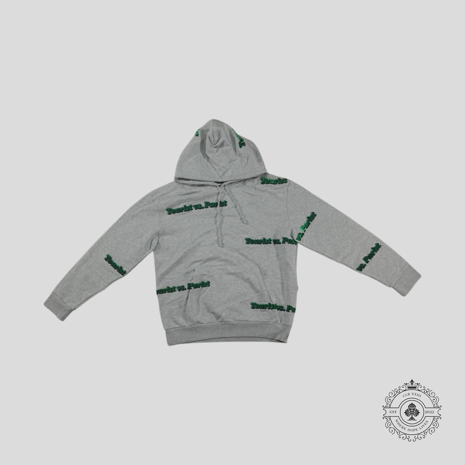 Louis Vuitton Louis Vuitton Tourist VS Purist Tuffetage Hoodie in Grey Size US L / EU 52-54 / 3 - 1 Thumbnail