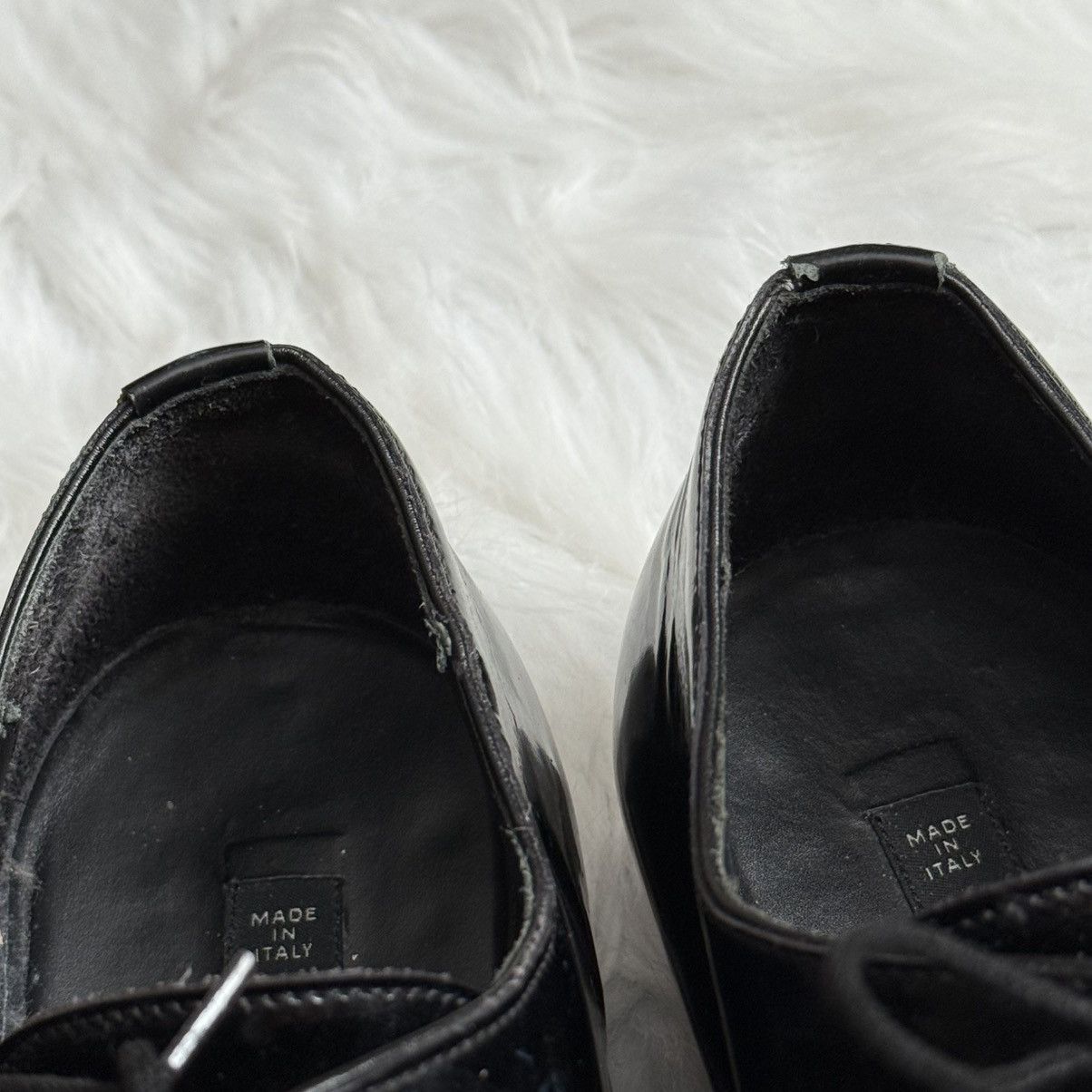 Dsquared2 📌 RARE Vintage Dsquared2 Pony Hair Derby Shoes Leather Size US 10 / EU 43 - 24 Thumbnail