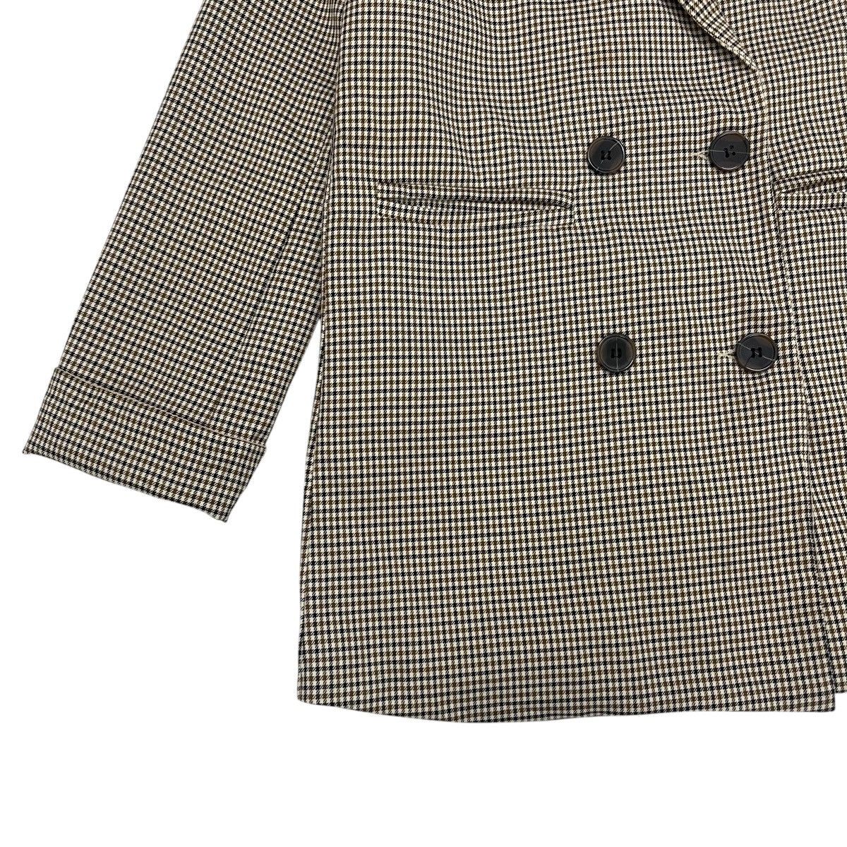 Japanese Brand × Y's × Yohji Yamamoto Y’s Yohji Yamamoto Gingham Jacket Size S / US 4 / IT 40 - 8 Thumbnail