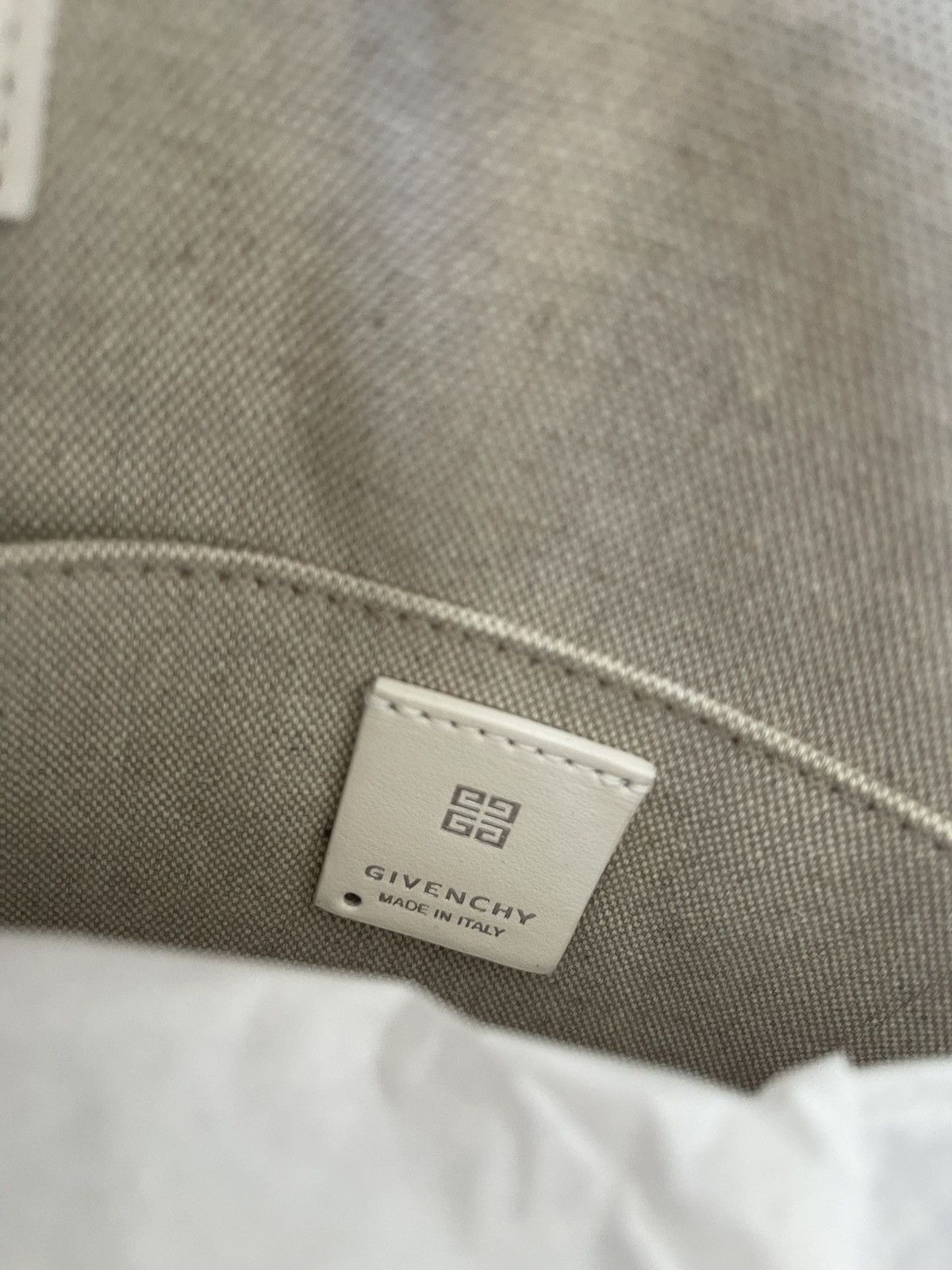 Givenchy Givenchy G-tote blue bag Size ONE SIZE - 8 Thumbnail