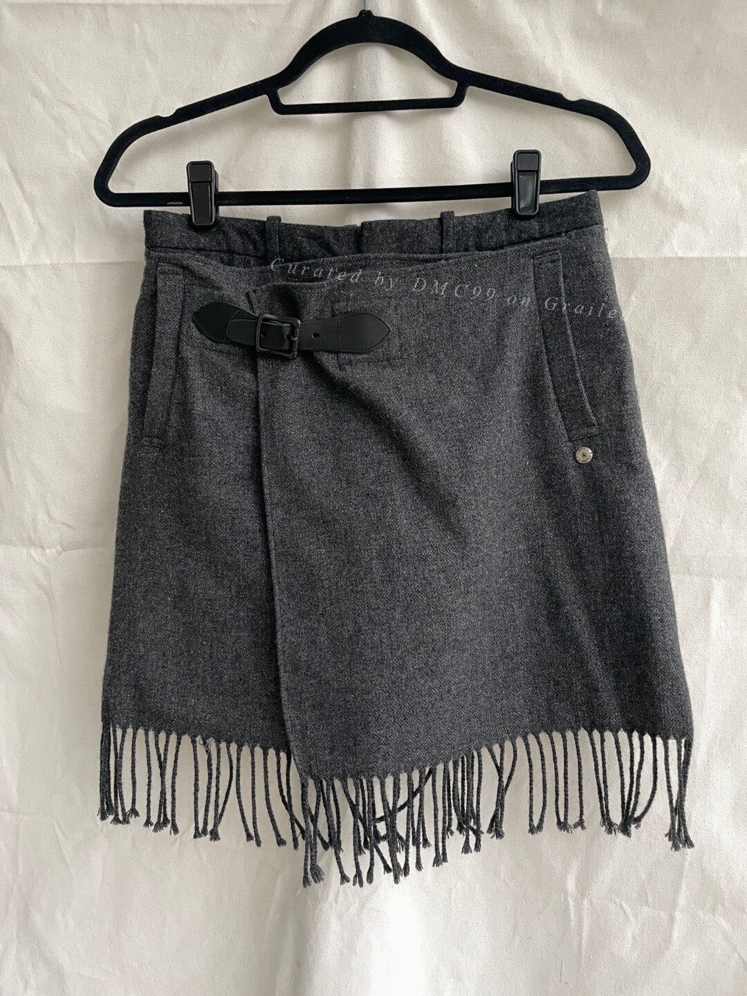 Maison MIHARA YASUHIRO Mihara Yasuhiro Fringe Deconstructed Culottes Size 28" / US 6 / IT 42 - 1 Thumbnail