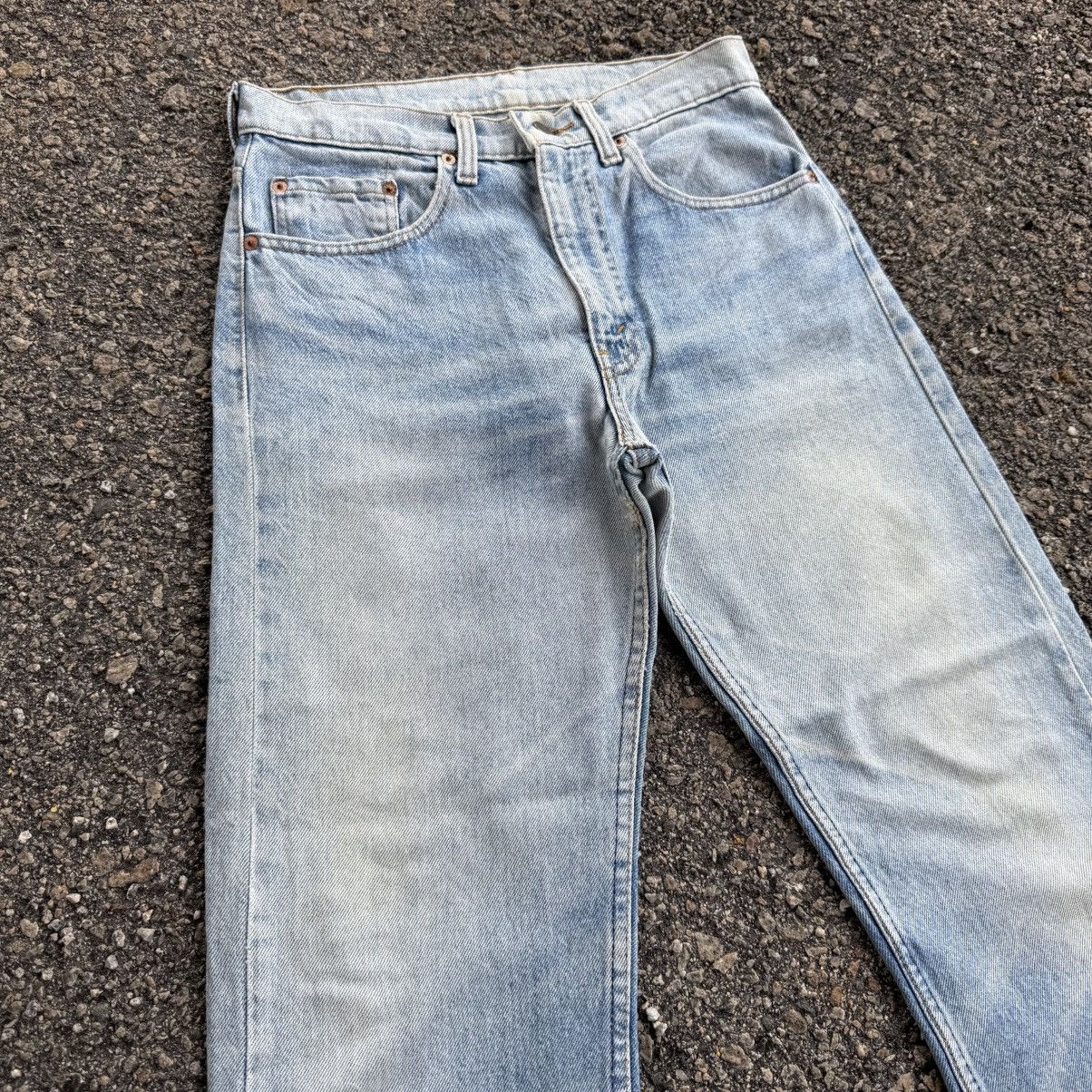 Levi's VINTAGE LEVI'S 505 90' STRAIGHT FADED JEAN DENIM PANTS Size US 30 / EU 46 - 6 Thumbnail