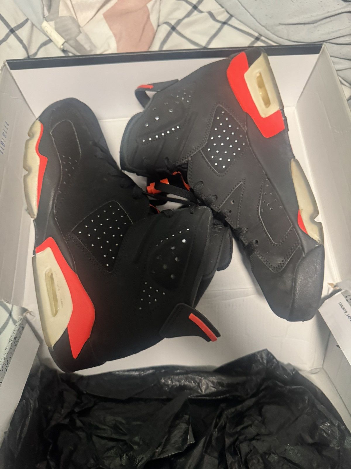 Jordan Brand Jordan 6 infrared Size US 9 / EU 42 - 5 Thumbnail
