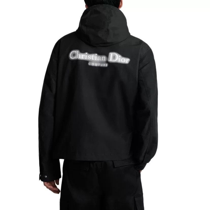 Dior DIOR Spring 25 Hooded Logo Jacket Size US M / EU 48-50 / 2 - 8 Thumbnail