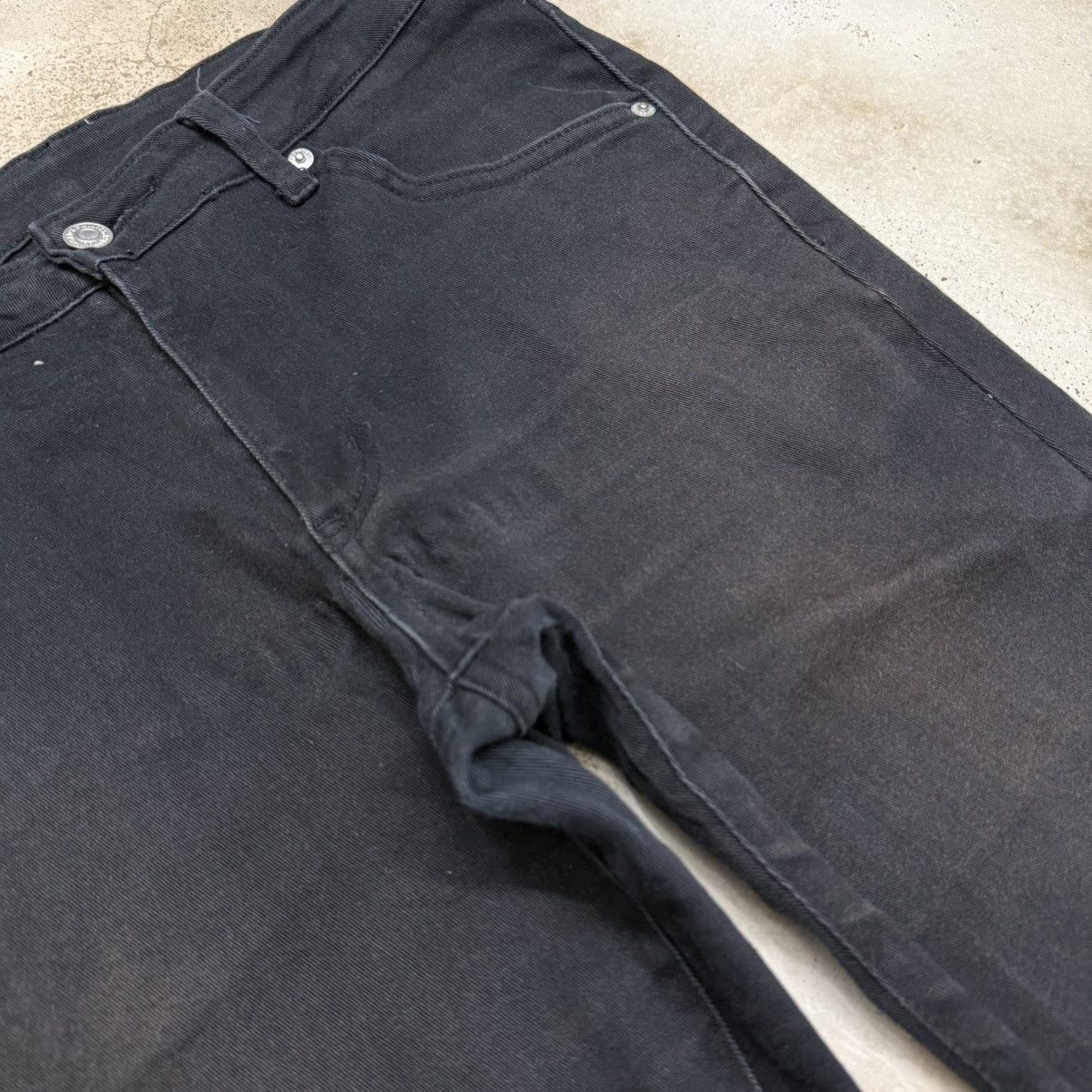 Edwin Edwin Color Defect Sunfaded Stretch Jeans Pants Size US 31 - 7 Thumbnail