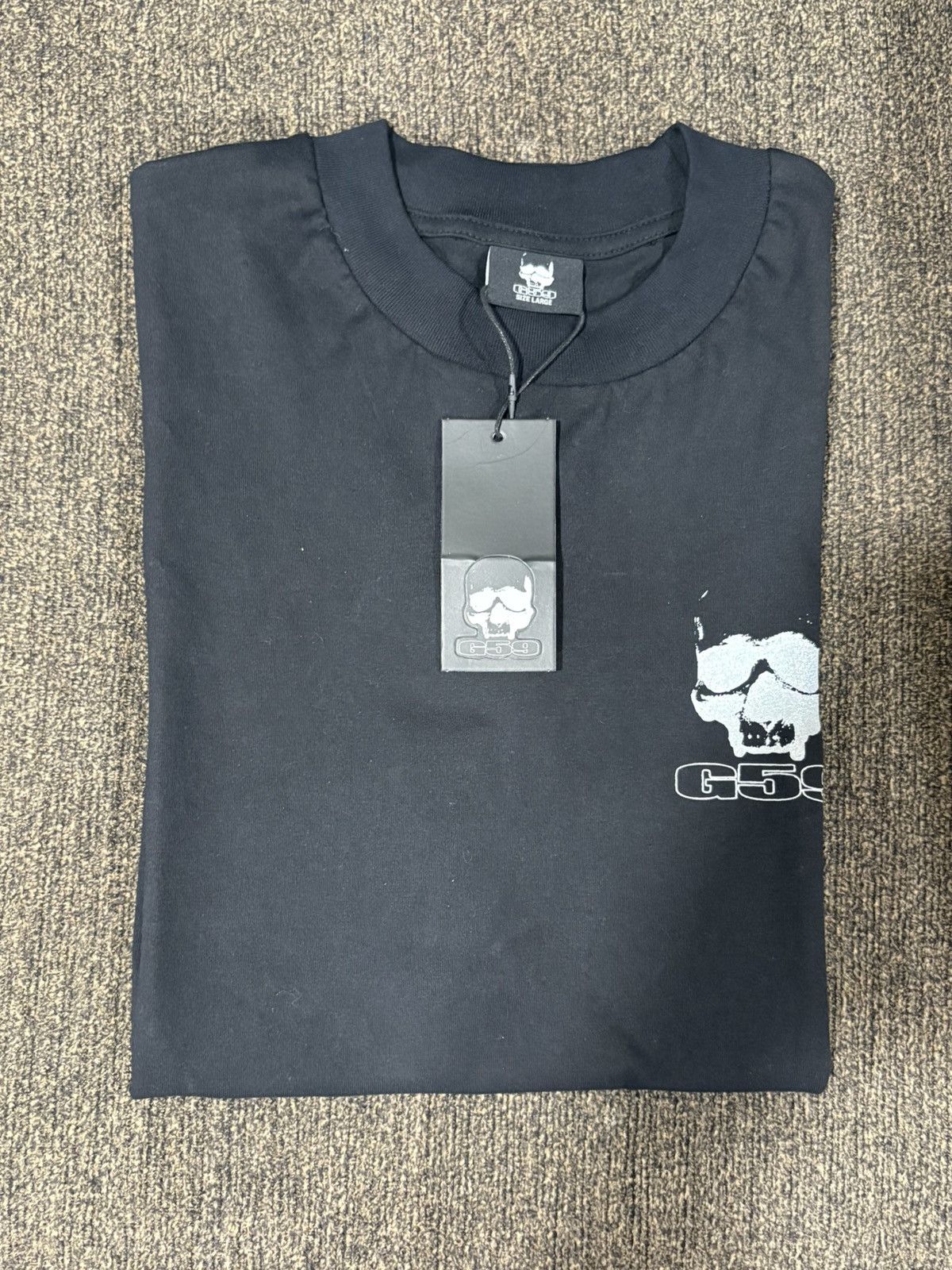 G59 Records G59 Skull Logo Reflective Tee Size US L / EU 52-54 / 3 - 1 Thumbnail