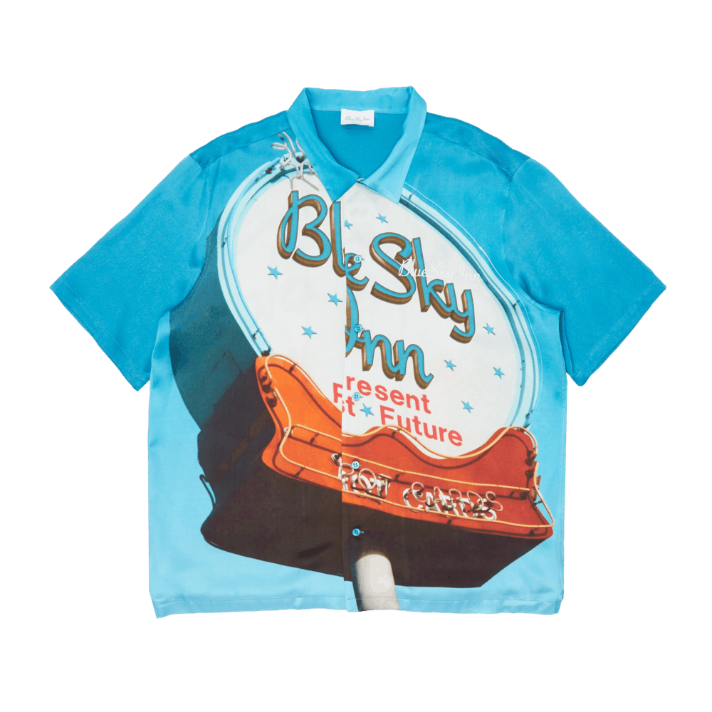 Blue Sky Inn CRYSTAL BALL SHIRT Size US L / EU 52-54 / 3 - 1 Thumbnail