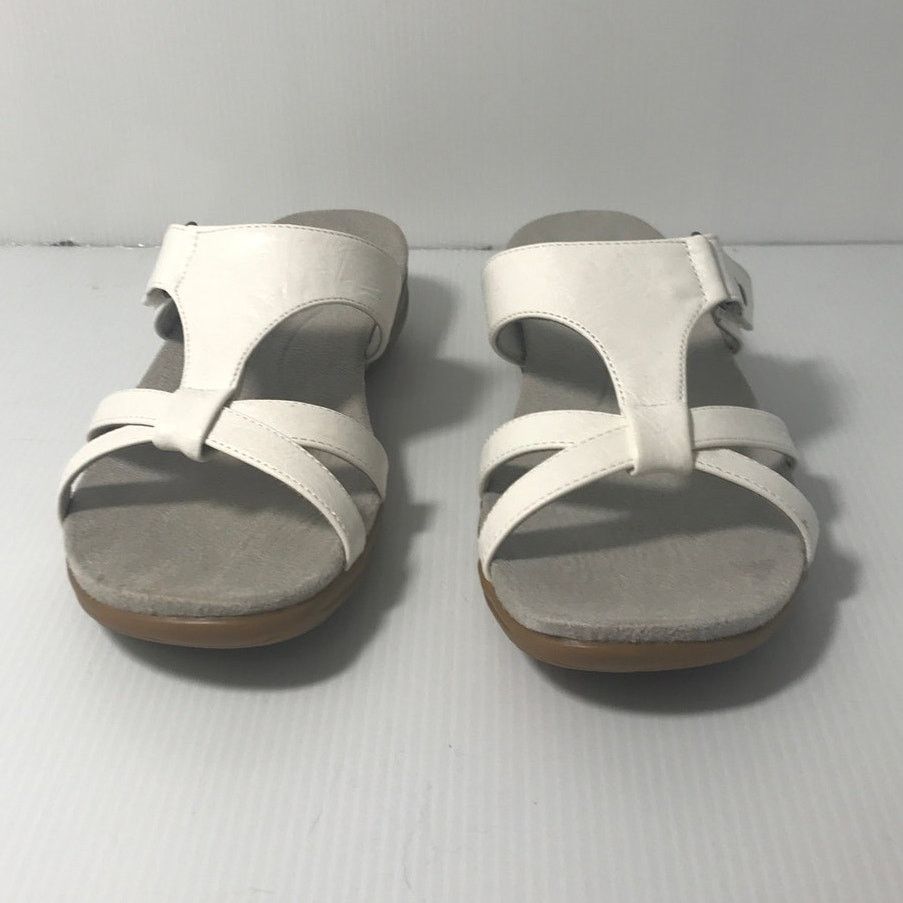 Other NWT Easy Street Comfort Wave White Slip-on Sandals 8W Size US 8 / IT 38 - 1 Thumbnail