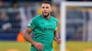 Castore Newcastle 23/24 march issued/worn shirt #6 Lascelles Size US L / EU 52-54 / 3 - 9 Thumbnail