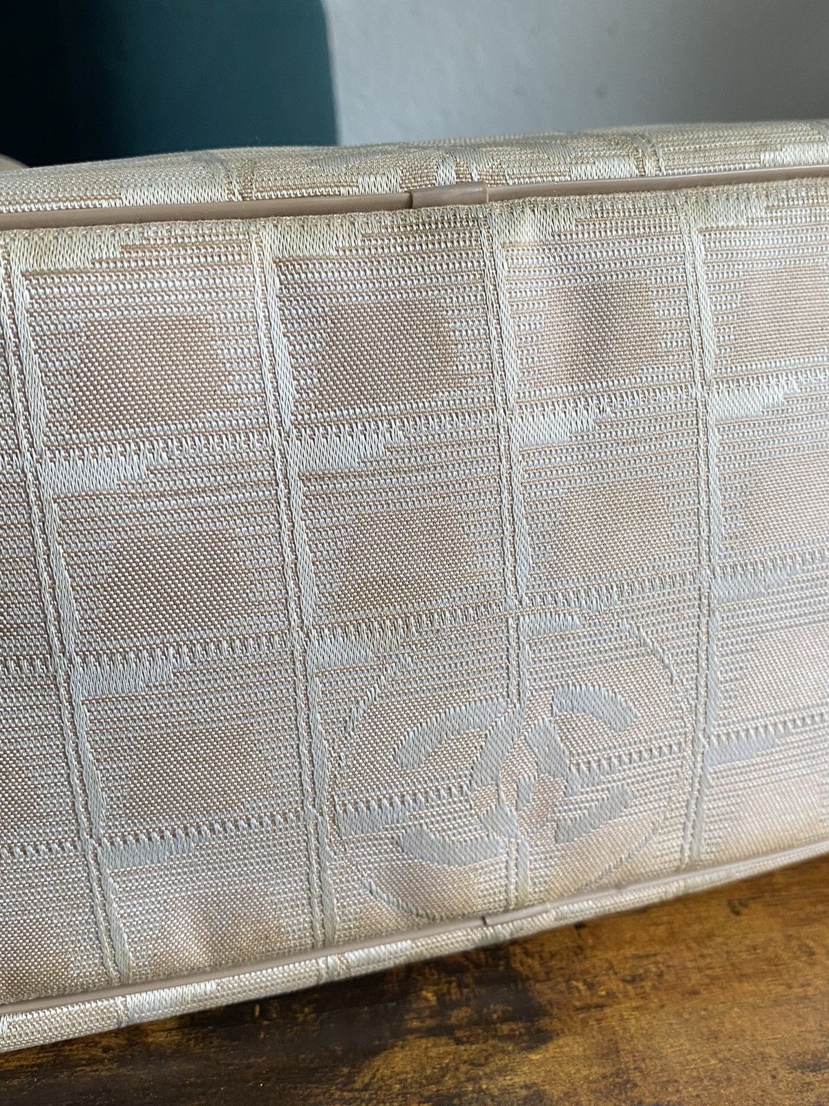 Chanel Chanel CC Canvas Baguette Bag Size ONE SIZE - 6 Thumbnail