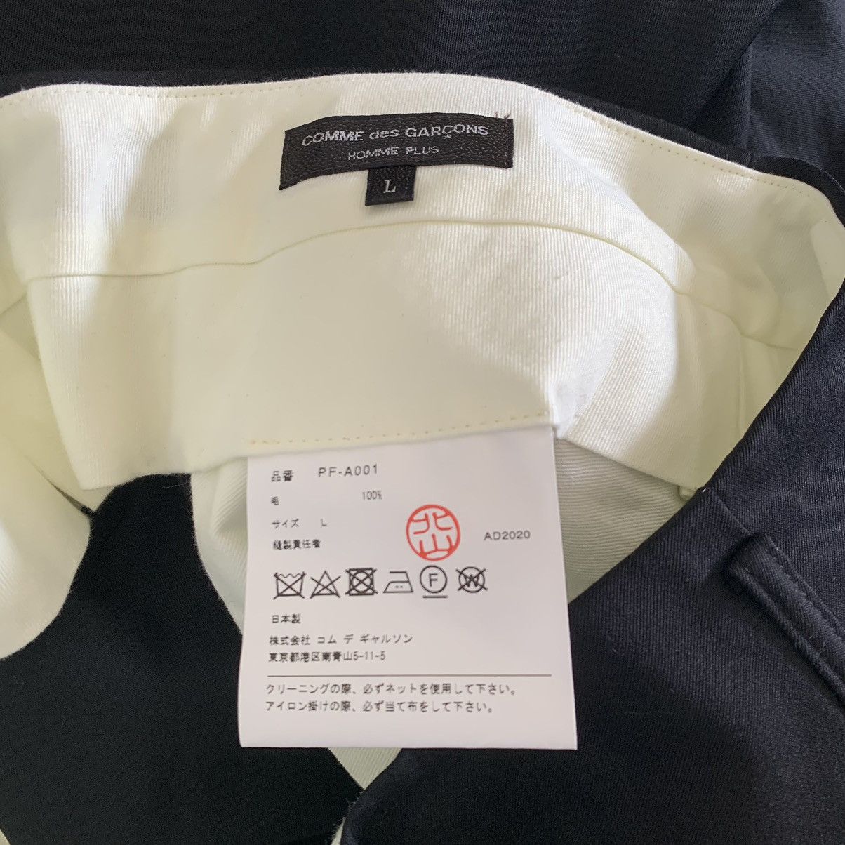 Comme des Garcons Homme Plus FW2020 Runway Deformed Skirt Size US 32 / EU 48 - 8 Thumbnail