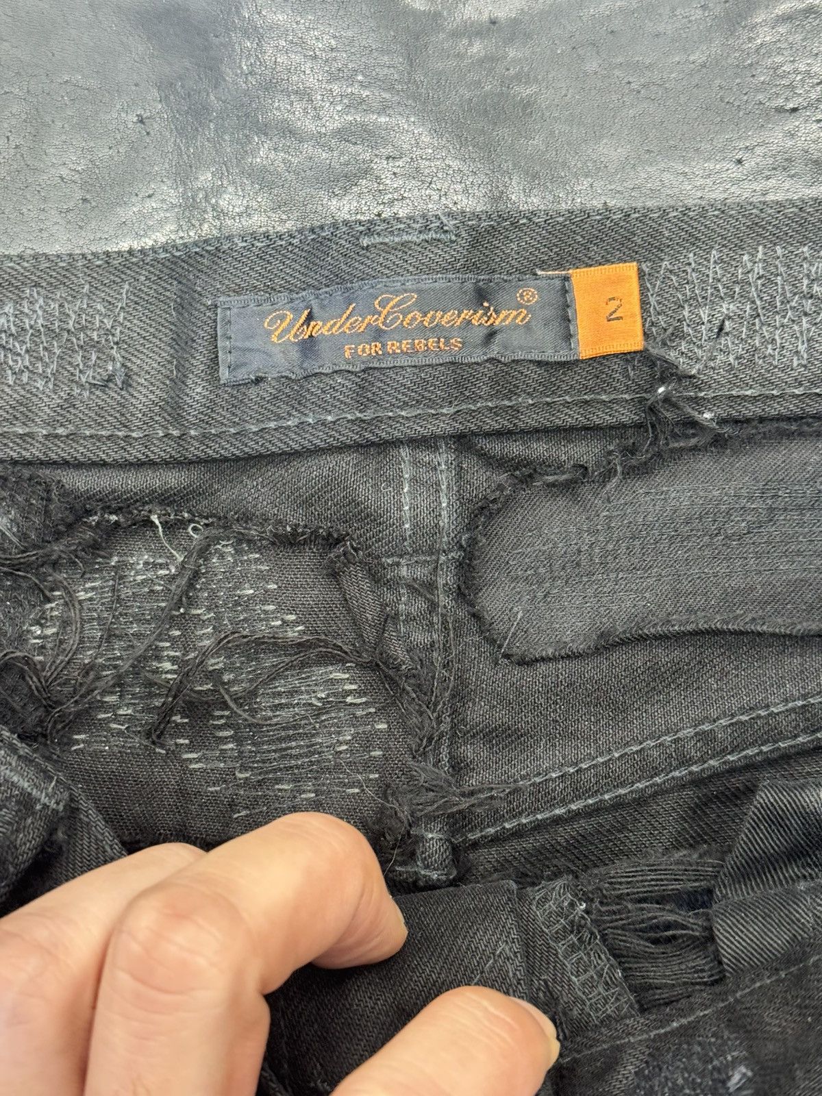 Undercover Undercover 85 denim like new Size US 31 - 3 Thumbnail