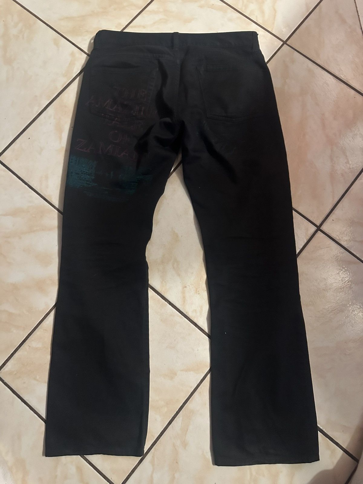 Undercover Undercover SS06 The Amazing Tale Of Zamiang Pants Size US 32 / EU 48 - 4 Thumbnail