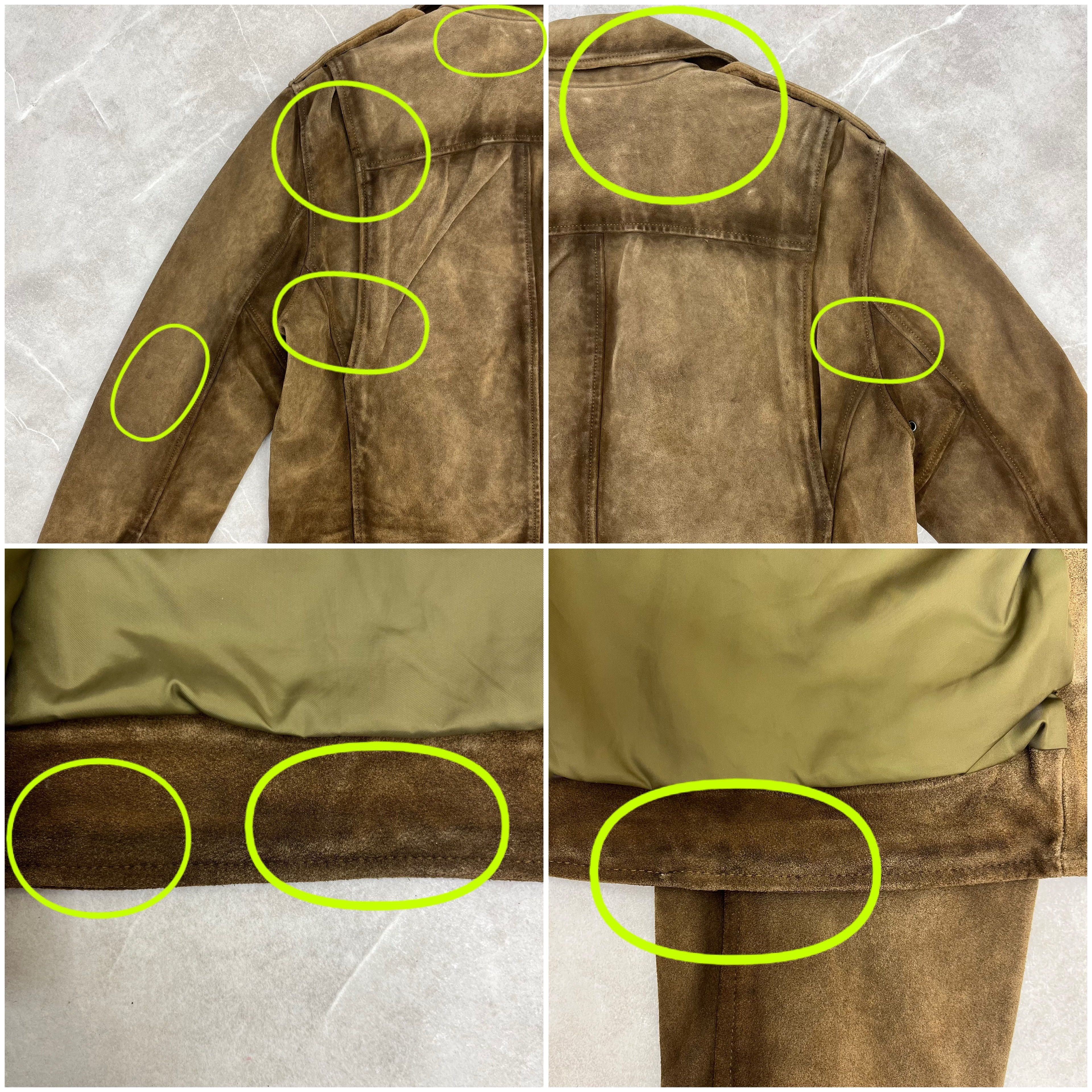 Polo Ralph Lauren Polo Ralph Lauren Suede Iconic Biker Leather Moto Jacket Size US M / EU 48-50 / 2 - 9 Thumbnail