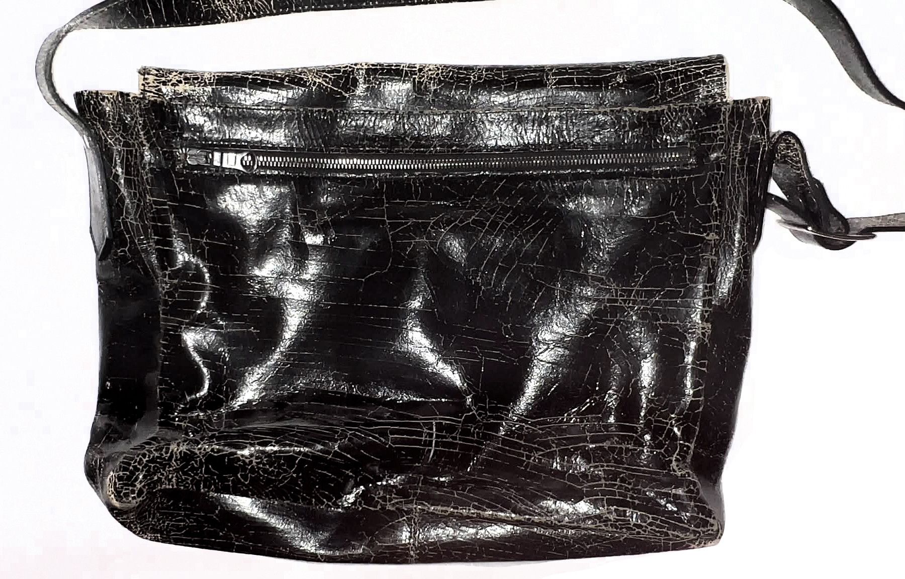 Other Marc Marmel "Jaxx Messenger Bag" handcrafted leather satchel Size ONE SIZE - 3 Thumbnail