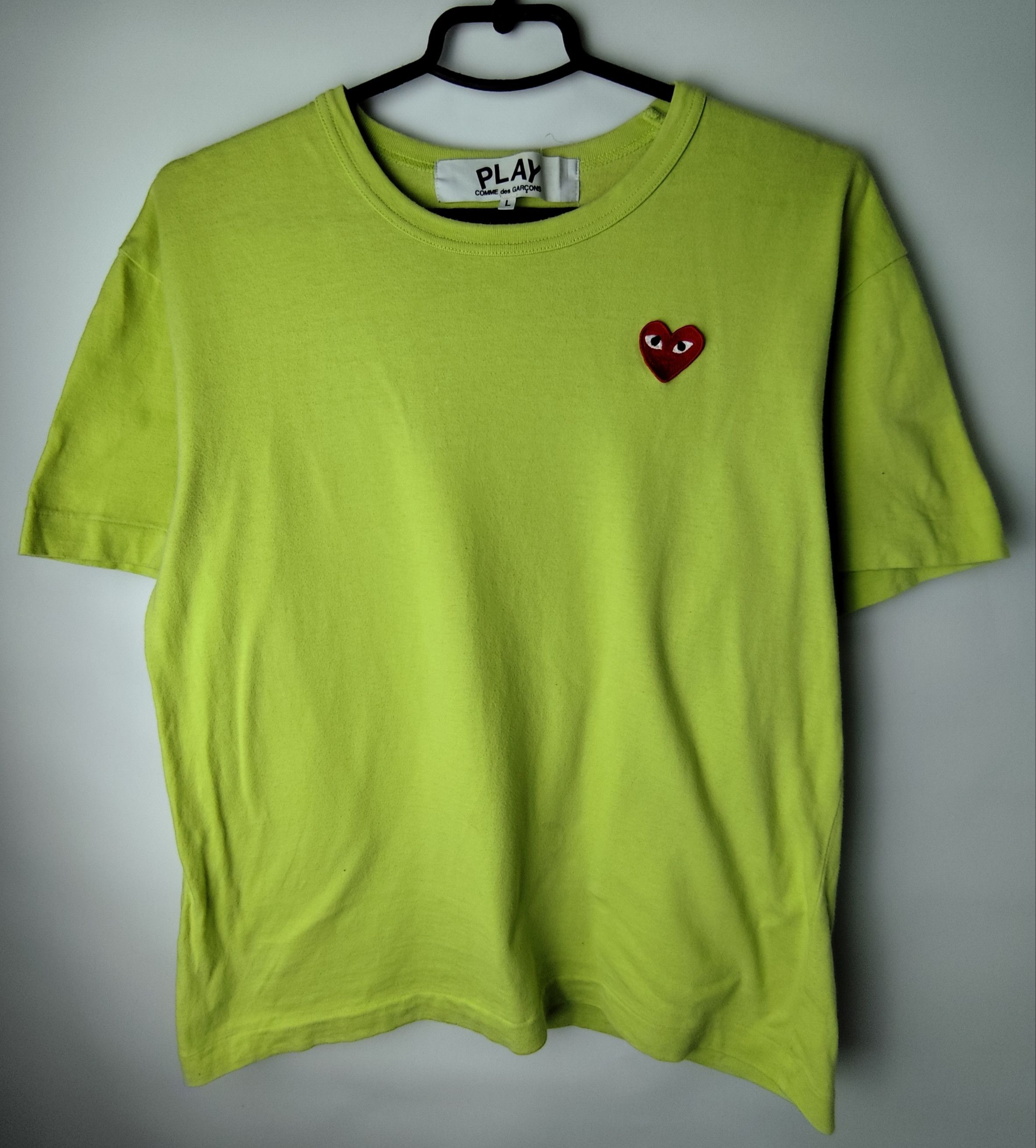 Comme des Garcons PLAY Vintage streetwear y2k Commes des Garcon PLAY Tee Size US L / EU 52-54 / 3 - 1 Thumbnail