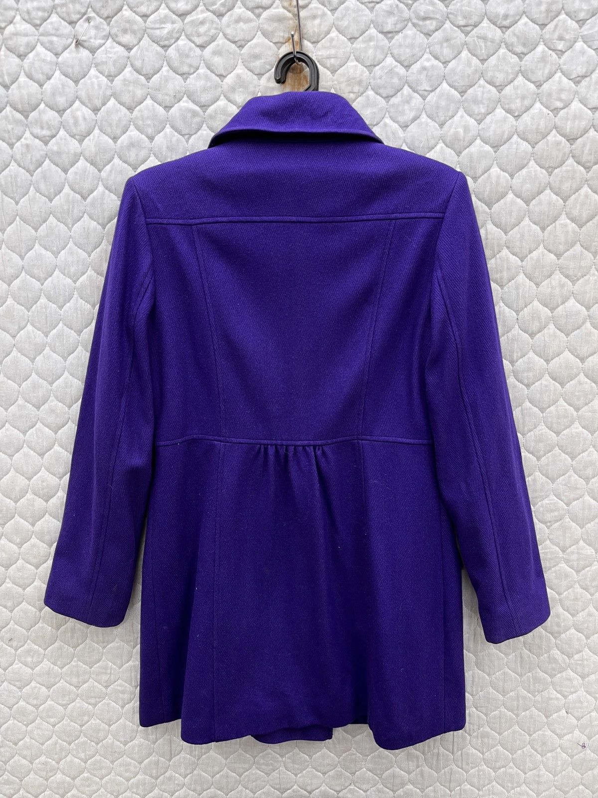 DKNY 🔥🔥🔥STEALS DKNY PURPLE COAT Size M / US 6-8 / IT 42-44 - 4 Thumbnail