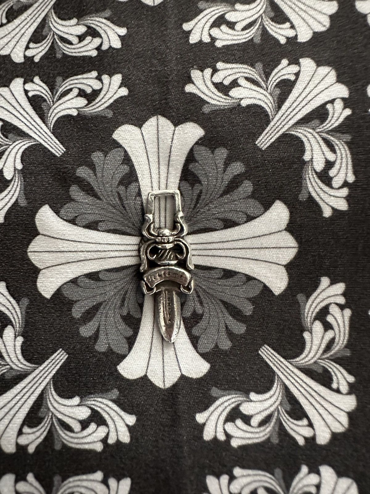 Chrome Hearts Chrome Hearts Dagger Pendant Size ONE SIZE - 2 Thumbnail
