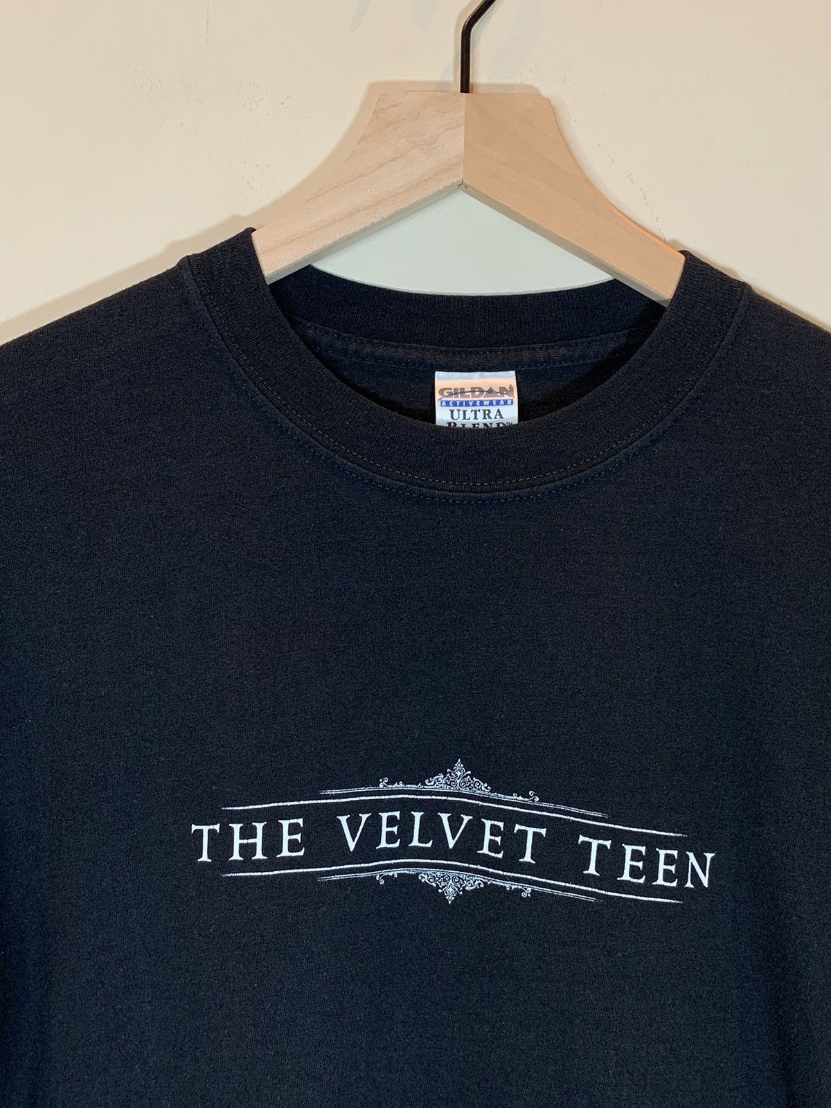 Band Tees × Vintage *RARE* Vintage 1999 The Velvet Teen Slowdance Records Shirt Size US M / EU 48-50 / 2 - 3 Thumbnail