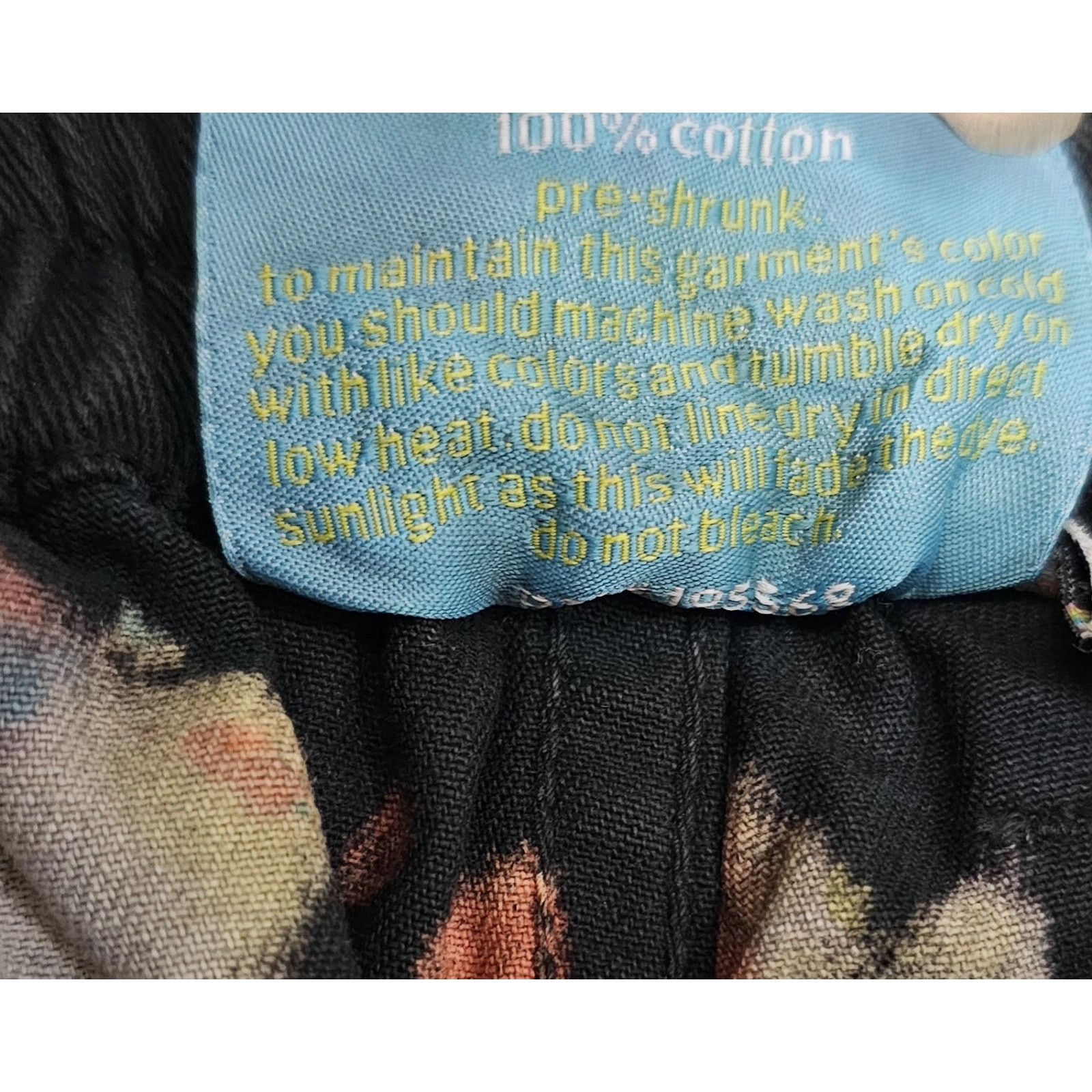 BIG BUD PRESS Work Pants RAINBOW MAGIC WATERS Size XL