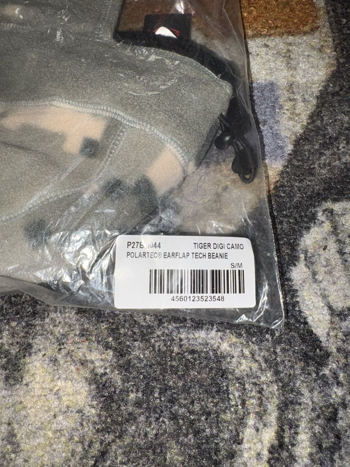 Palace × Polartec Palace Polartec Earflap Tech Beanie (SMALL/MEDIUM) Size ONE SIZE - 3 Thumbnail