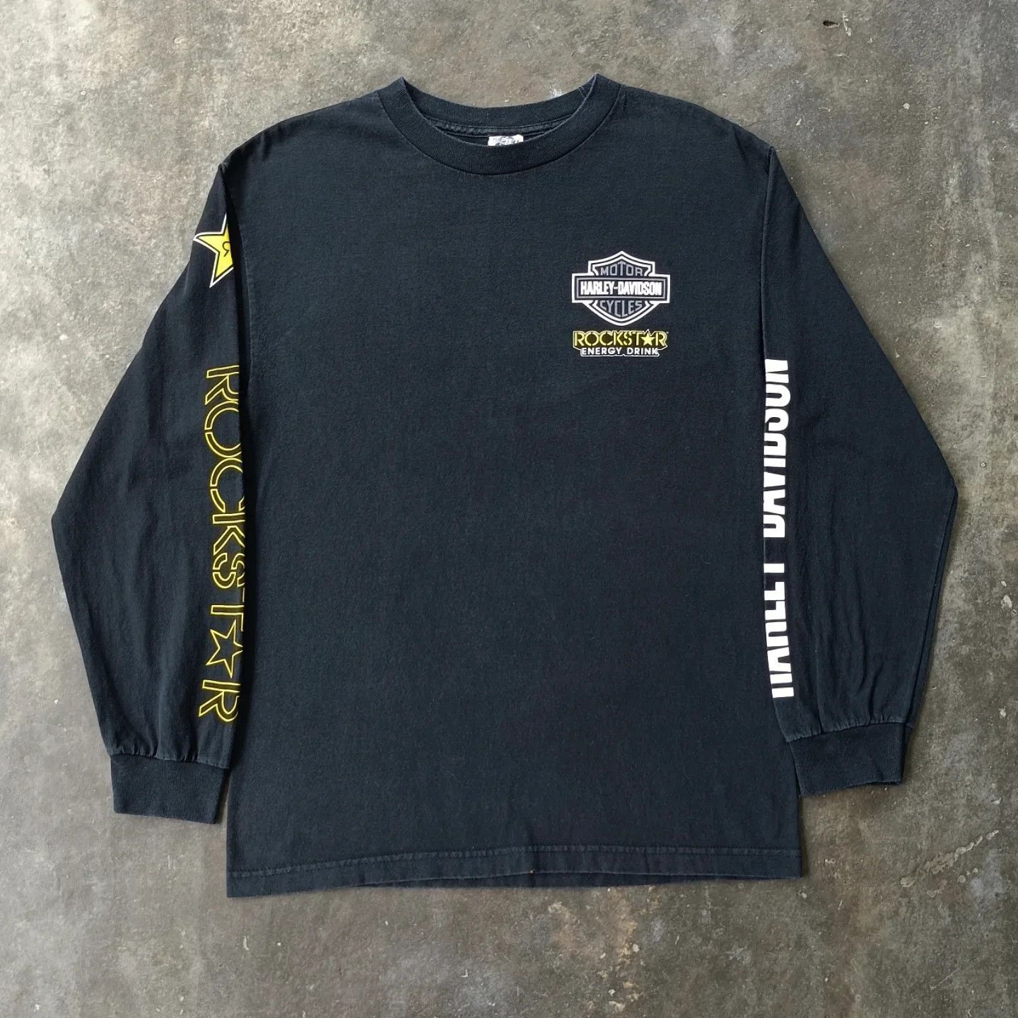 Harley Davidson × Rockstar Games Harley Davidson 110 Years of Freedom Long Sleeve Size US M / EU 48-50 / 2 - 5 Thumbnail