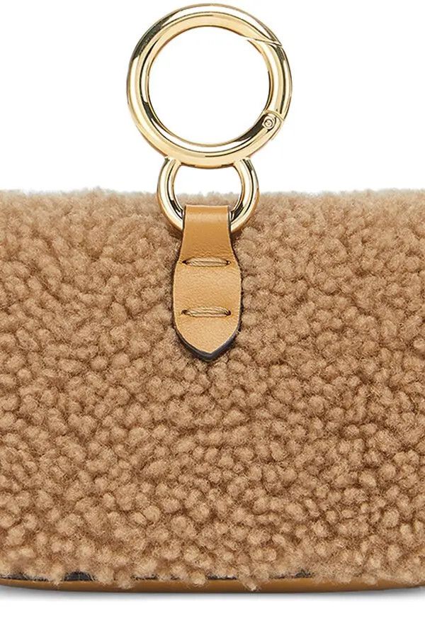 Fendi o1loc1c0824 Size: OS / Nano Baguette Charm in Beige Size ONE SIZE - 3 Thumbnail