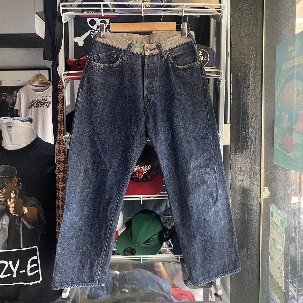 Evisu × Japanese Brand Evisu Lot.1959 Yamane Denim Jeans Selvedges Size US 29 - 2 Thumbnail