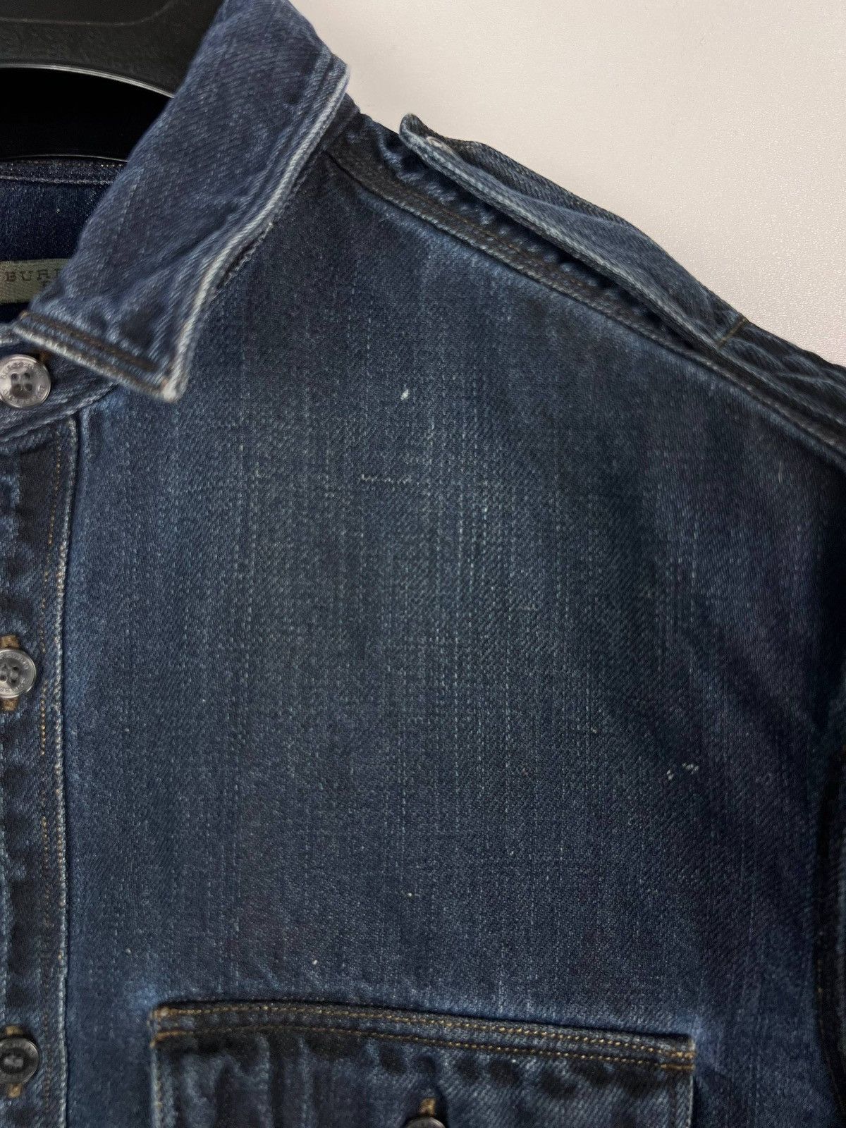 Burberry Burberry Brit luxury denim shirt size M Size US M / EU 48-50 / 2 - 9 Thumbnail