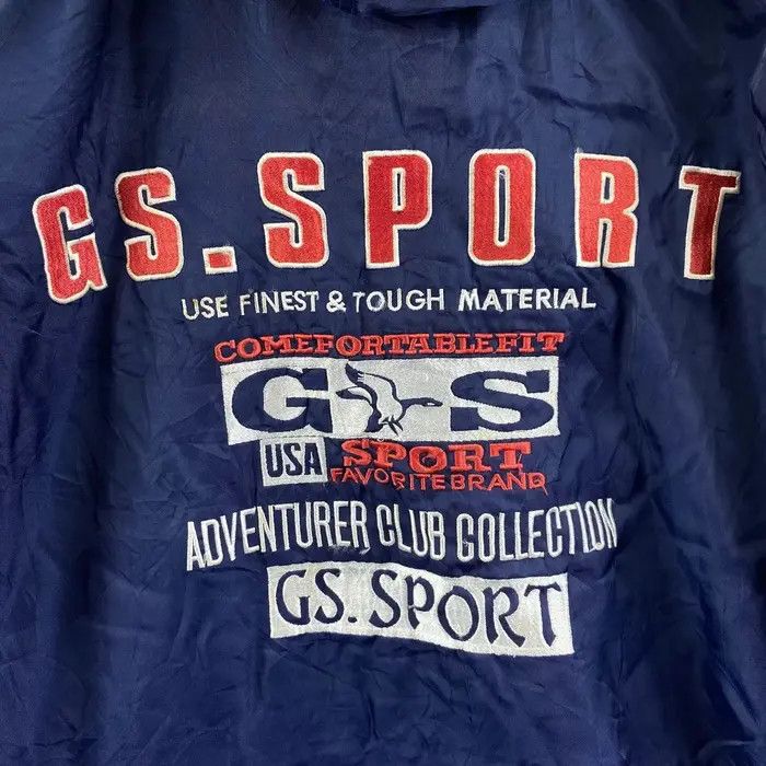 Vintage Vtg 90’ GS. SPORTS USA Adventurer Club Coach Jacket Parka Size US M / EU 48-50 / 2 - 4 Thumbnail