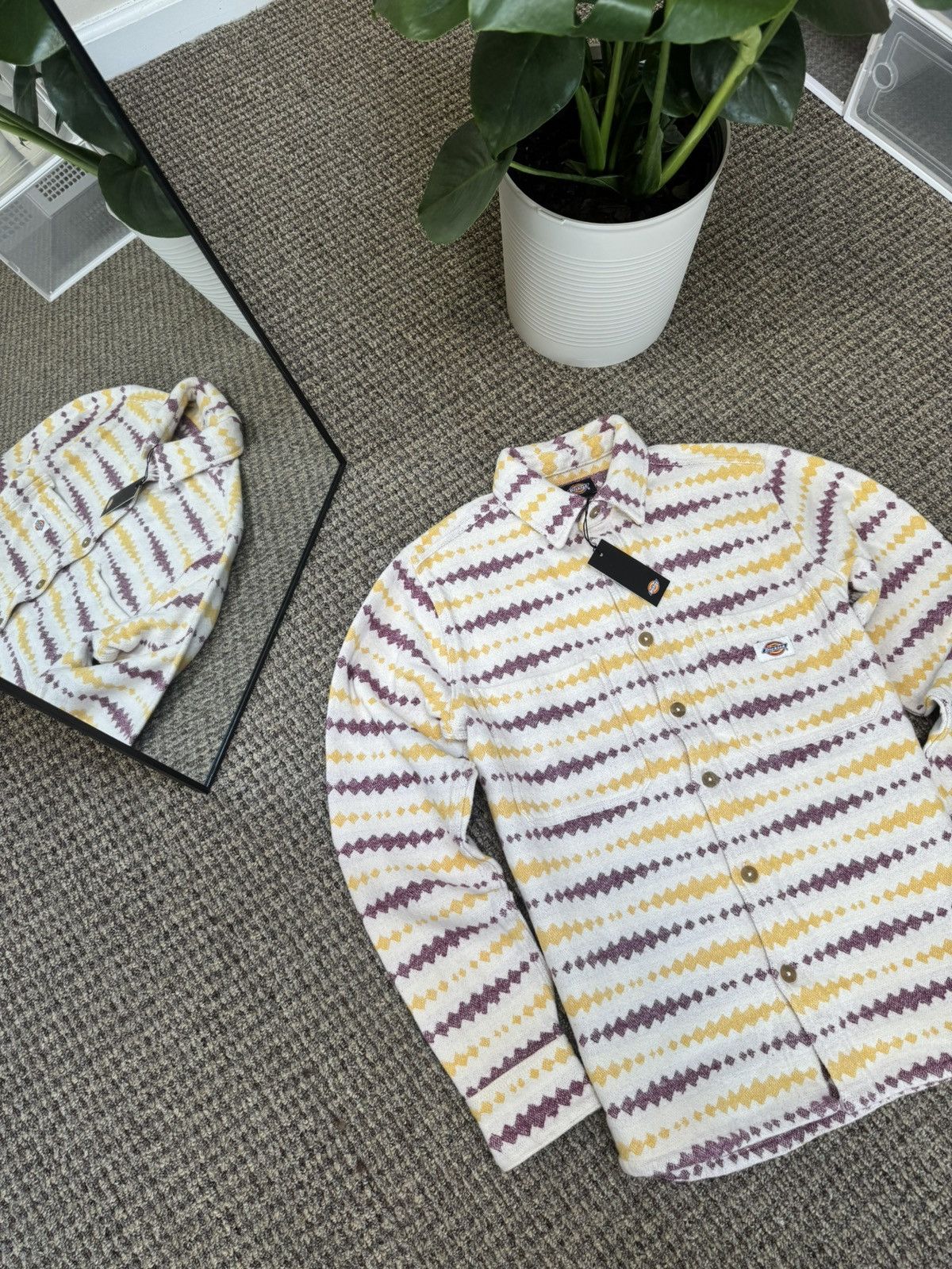 Dickies New Men’s Shirt Falkville Dickies Shirt Size US XS / EU 42 / 0 - 3 Thumbnail
