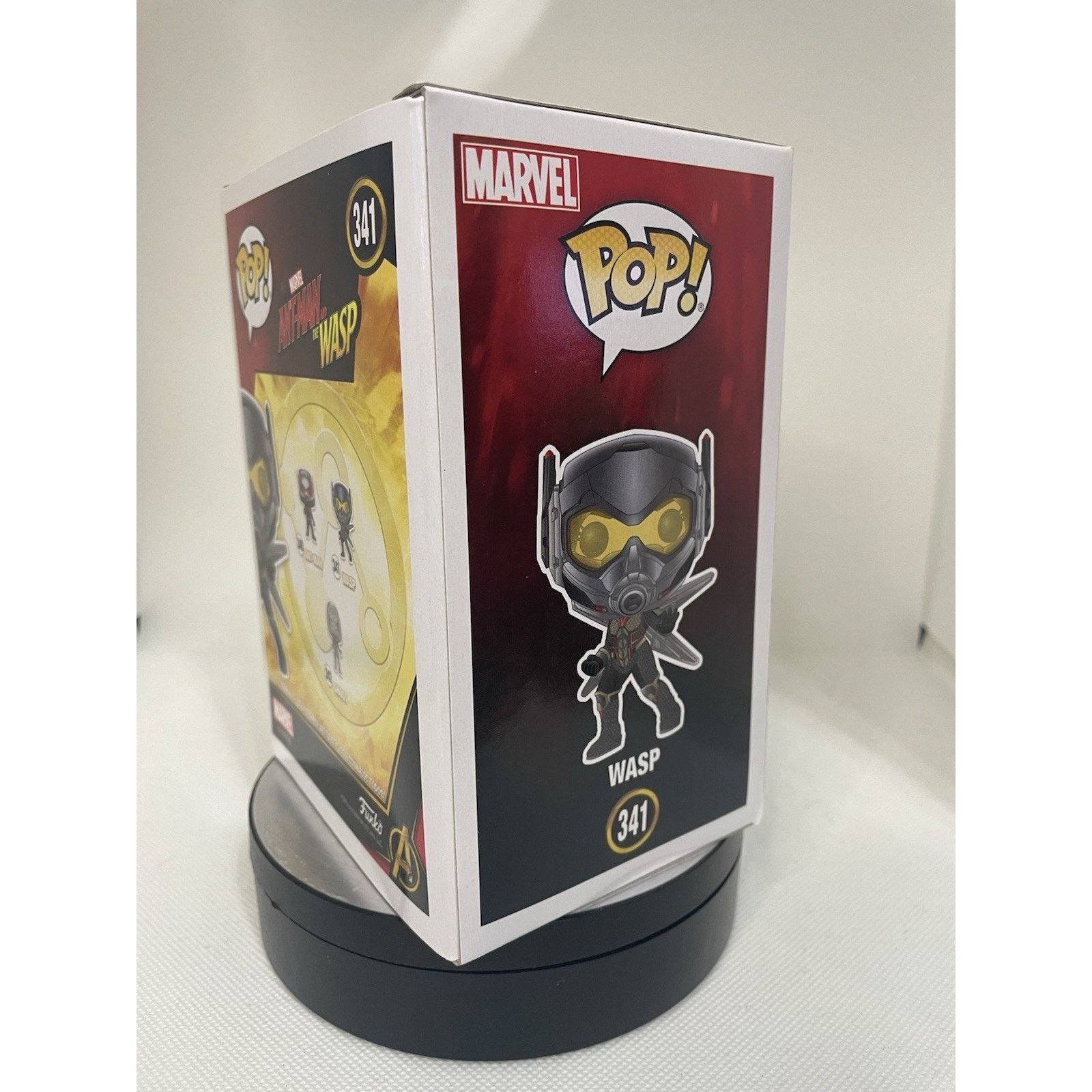 Marvel Comics Funko Pop! Vinyl: Marvel - Wasp #341 Chase Size ONE SIZE - 6 Thumbnail