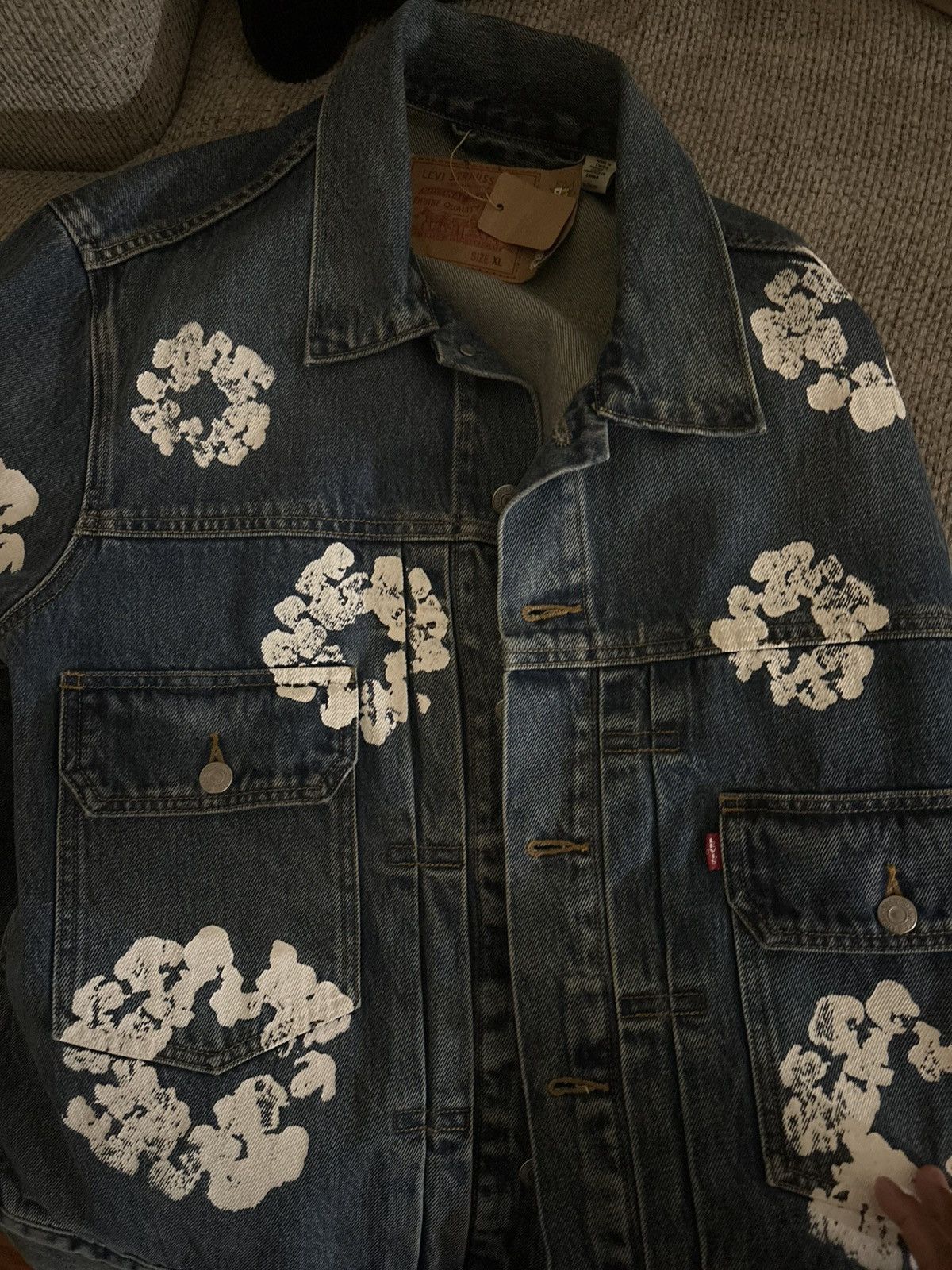 DENIM TEARS Denim tears Size US XL / EU 56 / 4 - 1 Thumbnail
