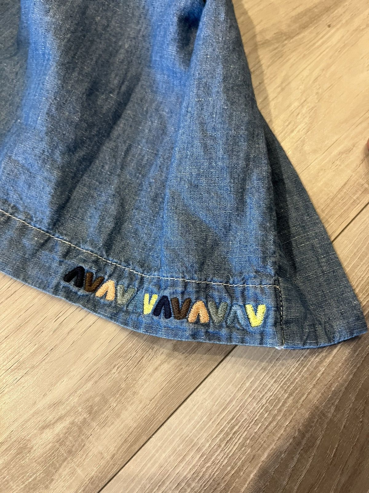 Visvim LAST DROP Beautiful Visvim Lhamo shirt size 4 kimono Size US L / EU 52-54 / 3 - 3 Thumbnail