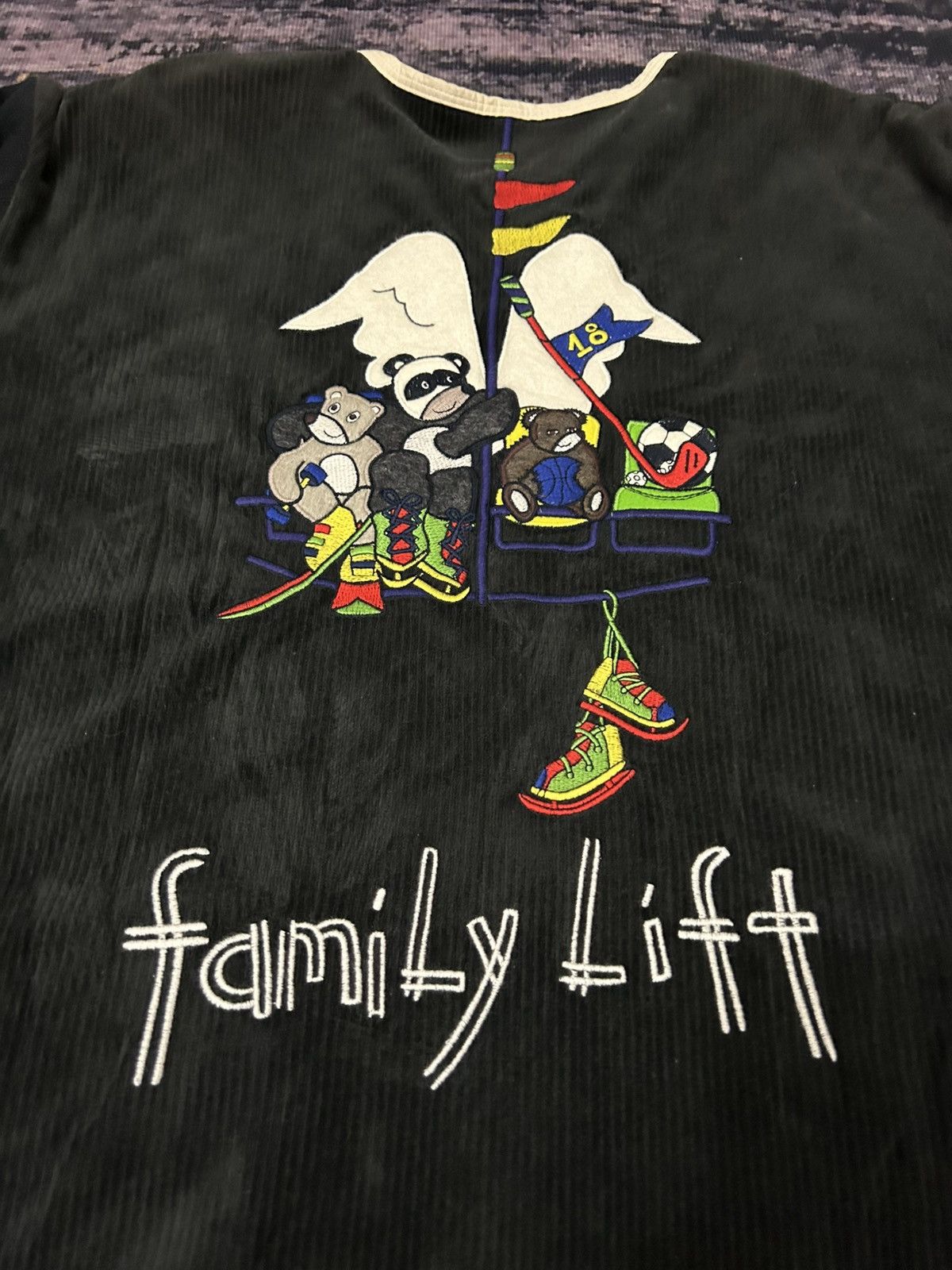 Jean Charles De Castelbajac Jean Charles De Castelbajac Family Liff Corduroy Jacket Size US L / EU 52-54 / 3 - 2 Thumbnail