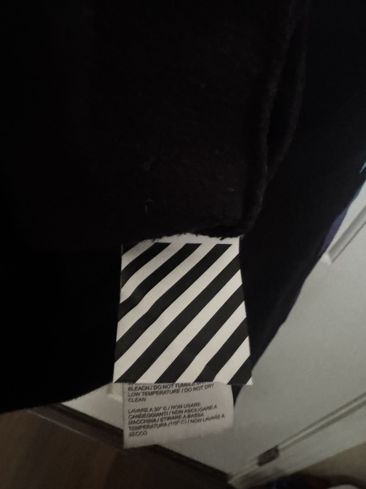 Off-White Off White Ombré Zip Up Hoodie Size XXS / US 00 / IT 34 - 5 Thumbnail