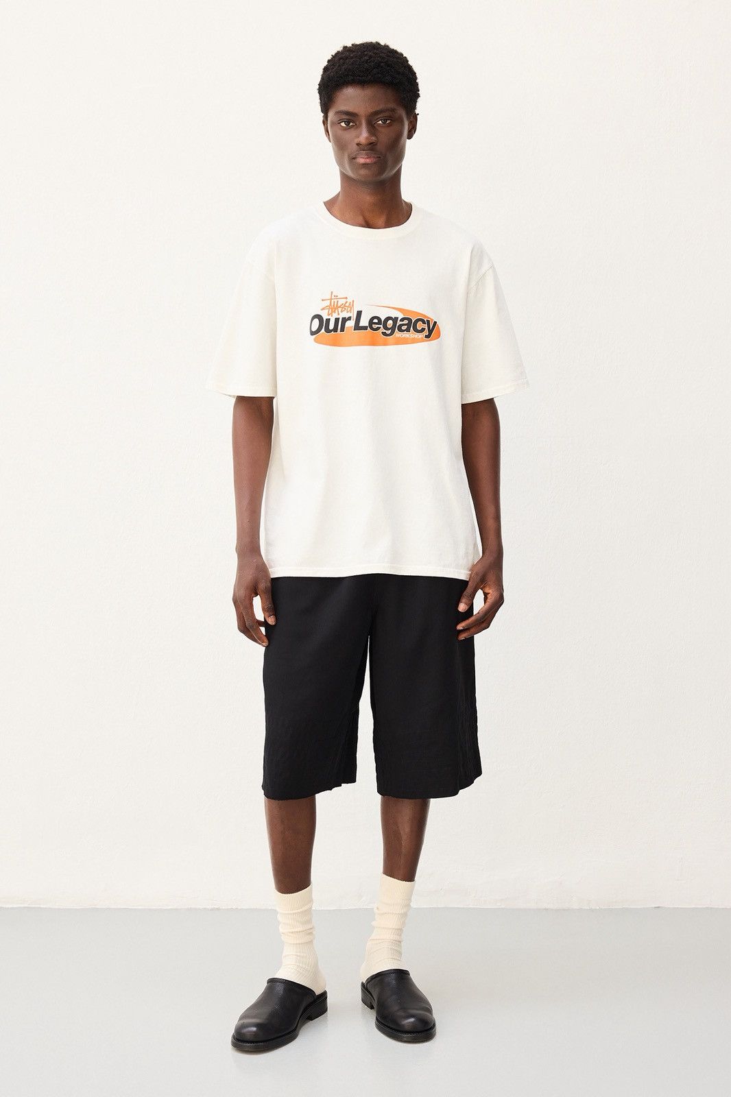 Our Legacy × Stussy Stussy Our Legacy Swirl Pigment Dyed Tee Size US XXL / EU 58 / 5 - 2 Thumbnail