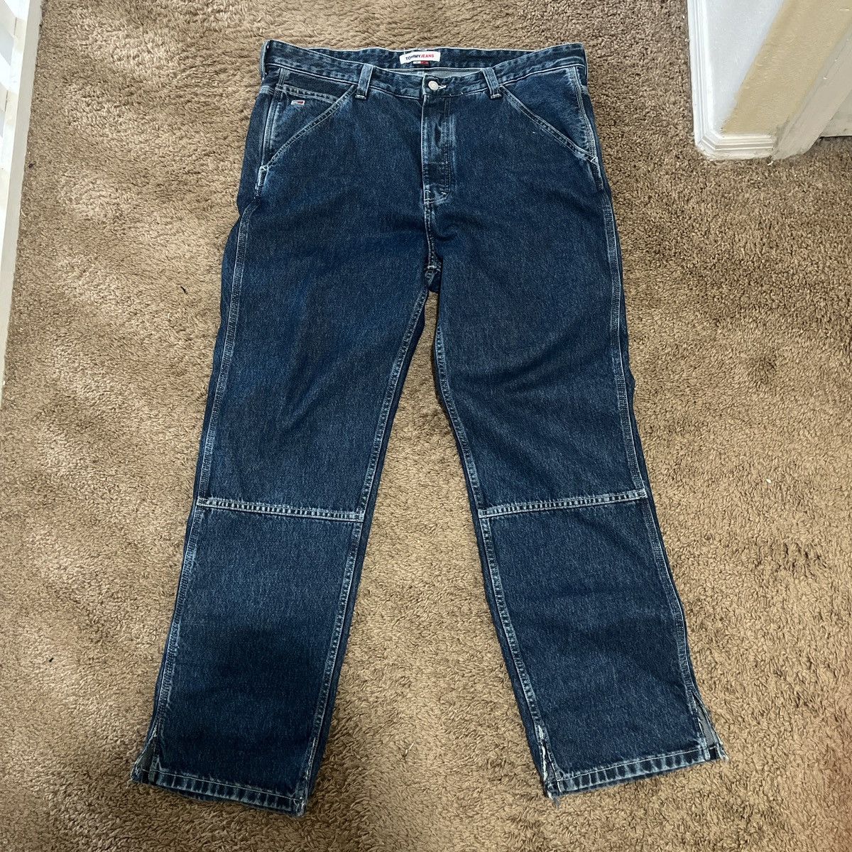 Tommy Hilfiger Tommy Hilfiger baggy jeans Size US 36 / EU 52 - 1 Thumbnail