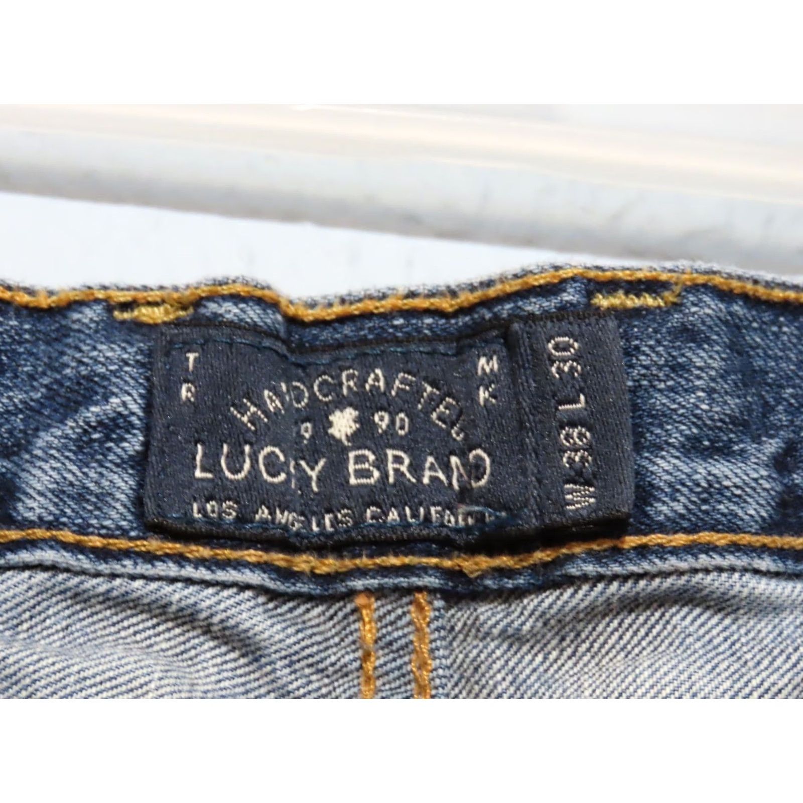 Lucky Brand Lucky Brand Jeans Men's 329 Classic Straight Medium Wash 38x30 Jeans Regular Blue 38x30 Mens Straight Denim Denim Blue 329 руб Size US 38 / EU 54 - 7 Thumbnail