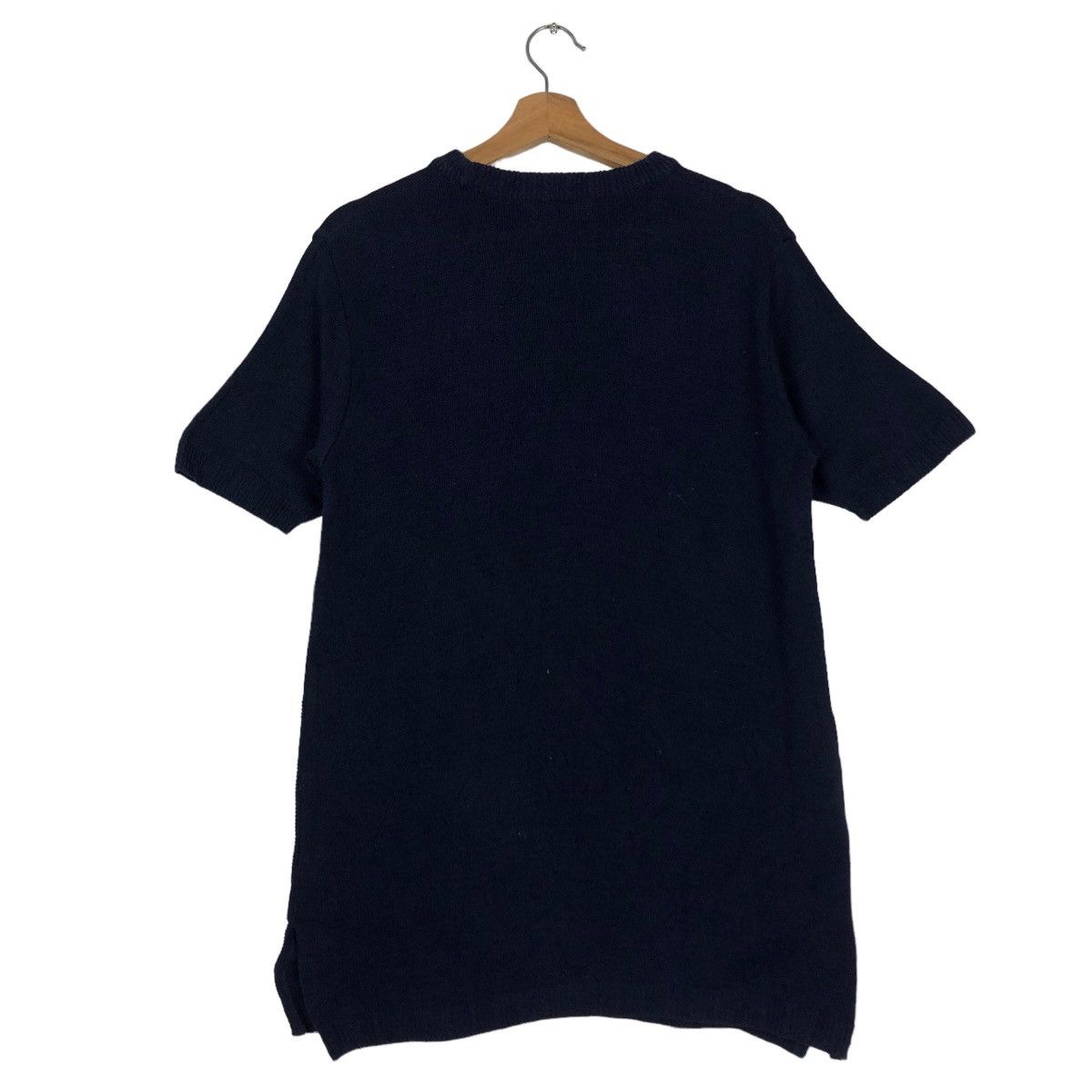Japanese Brand 90’s Vintage Knit Sweatshirt FloridaKeys Issey Miyake Japan Size US M / EU 48-50 / 2 - 7 Thumbnail