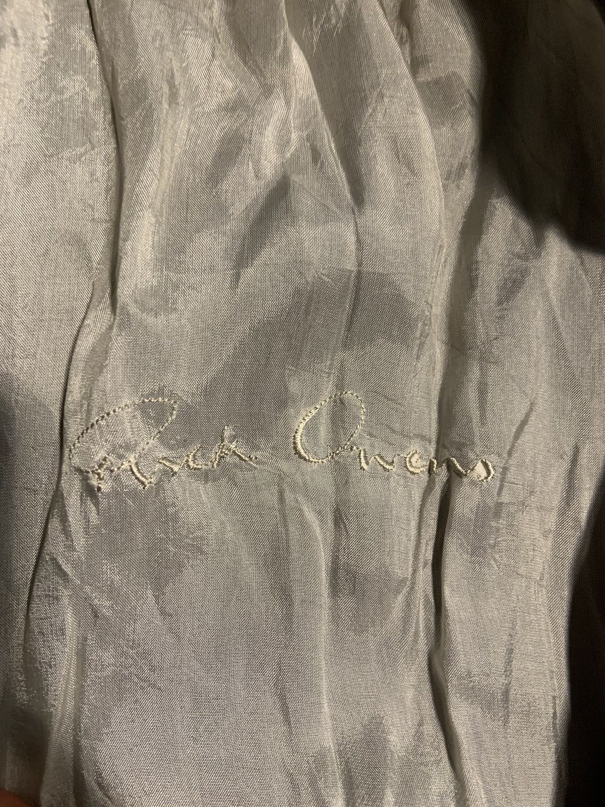 Rick Owens Rick Owens Wool Blazer with T-shirt Back Detail Size US S / EU 44-46 / 1 - 12 Thumbnail