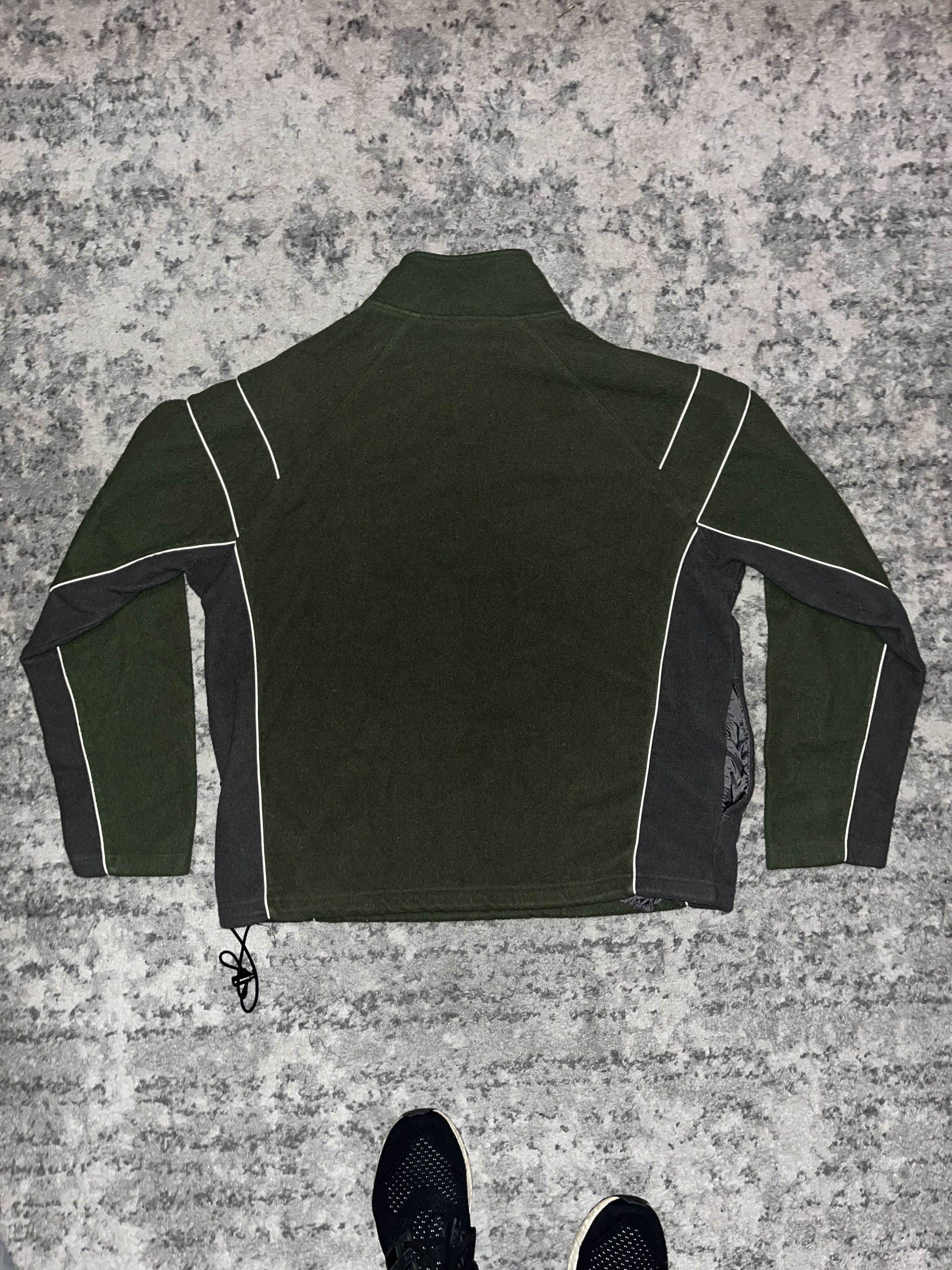 Old Navy Vintage Y2K Old Navy Fleece Quarter Zip Sweater Size US L / EU 52-54 / 3 - 2 Thumbnail