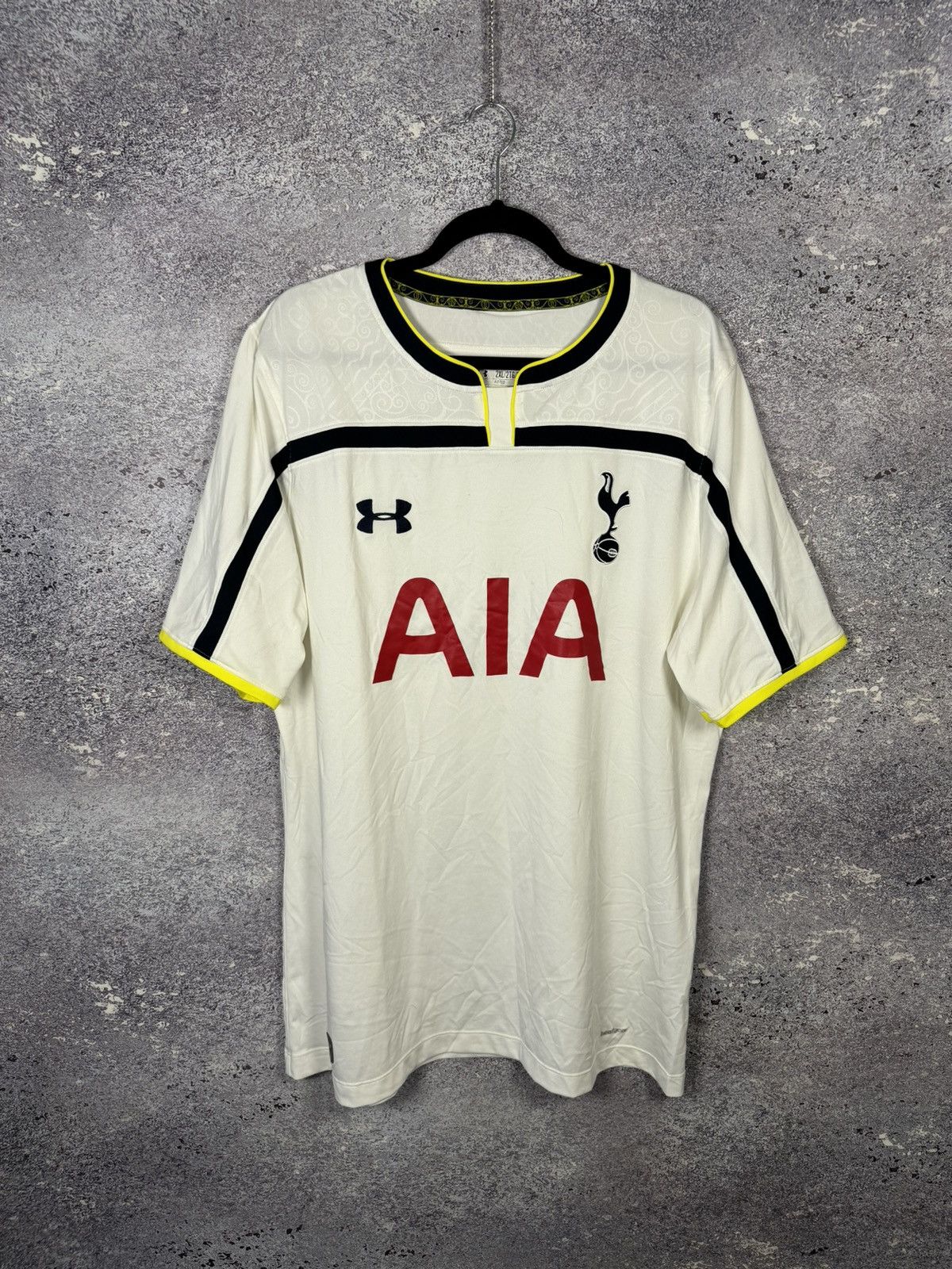 Under Armour × Vintage Vintage Tottenham 2014/15 Under Armour Soccer Jersey Size US XXL / EU 58 / 5 - 1 Thumbnail