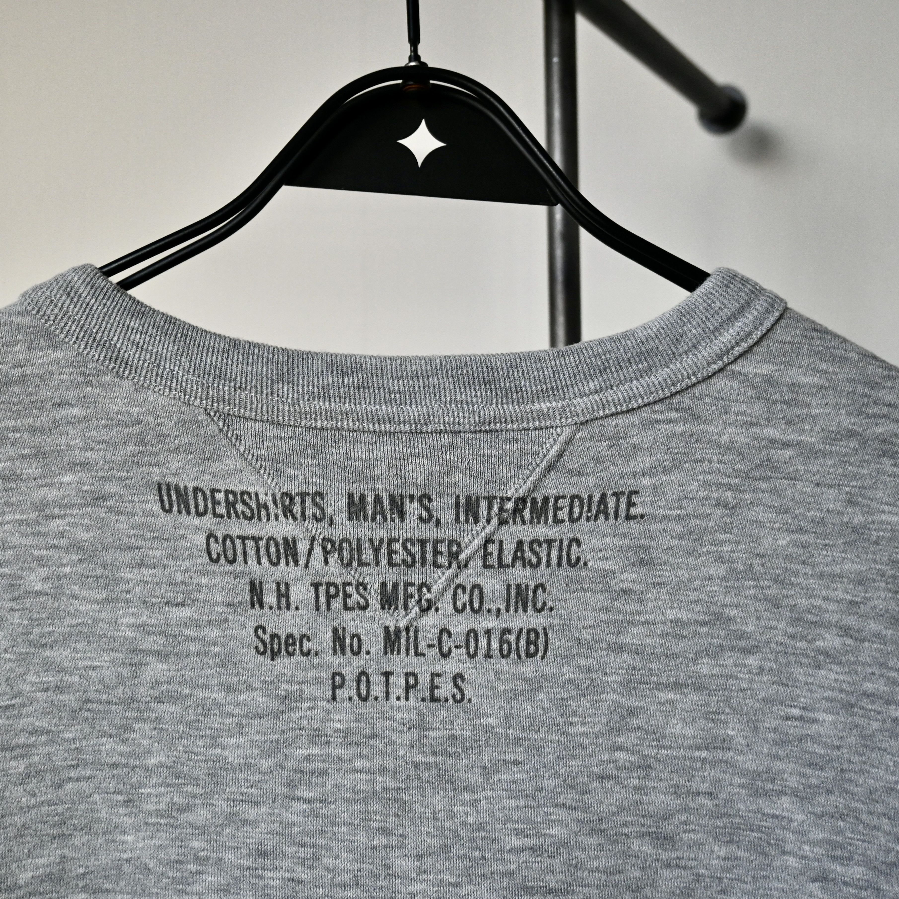 N.Hoolywood N. Hoolywood mil-stencil print sweatshirt, made in Japan Size US S / EU 44-46 / 1 - 4 Thumbnail