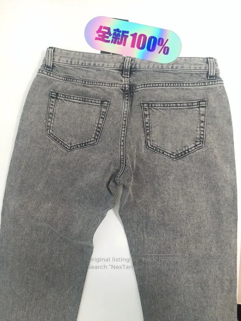 Saint Laurent Paris Saint Laurent Paris Basic Denim Jeans Smoke Gray Women's P Size US 28 / EU 44 - 3 Thumbnail