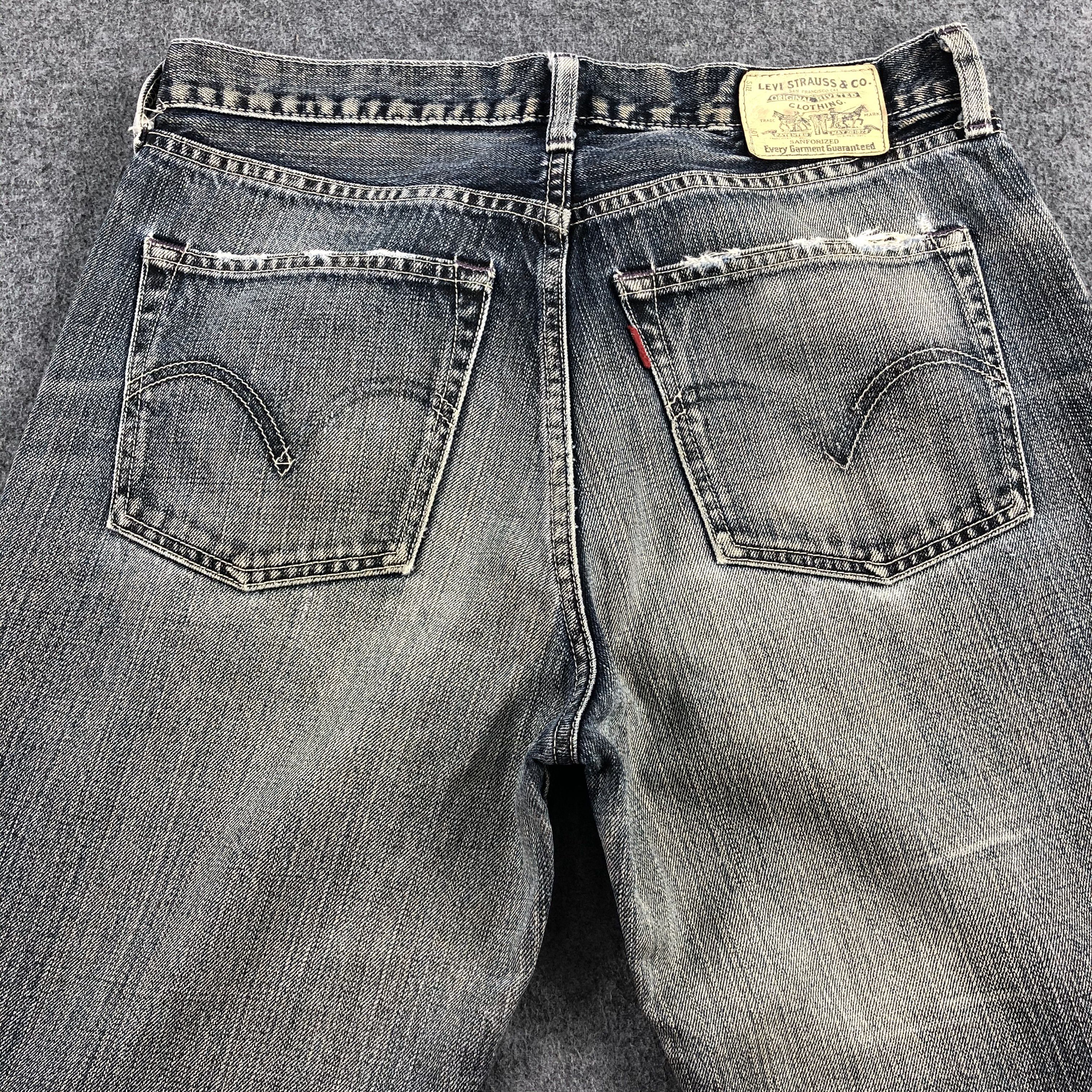 Levi's Vintage 90s Levis 502 Earth Tone Jeans-J1894 Size US 33 - 4 Thumbnail